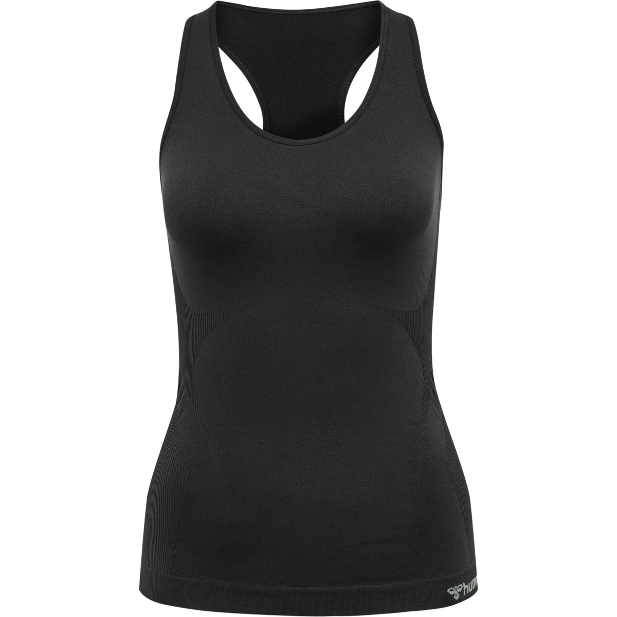 HUMMEL HUMMEL_Female_hmlTIF_SEAMLESS_TOP 210491 2001 BLACK