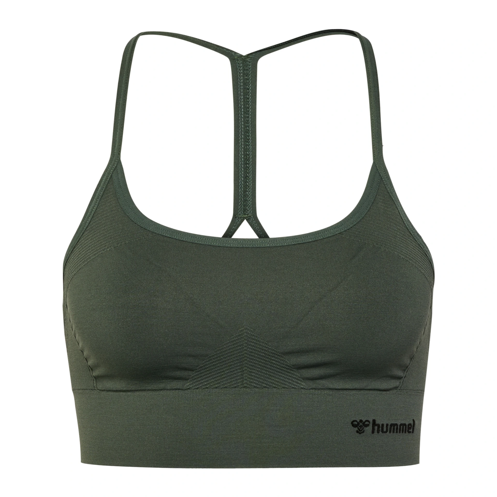 HUMMEL hmlTIFFY_SEAMLESS_SPORTS_TOP 211850 6126 CLIMBING IVY