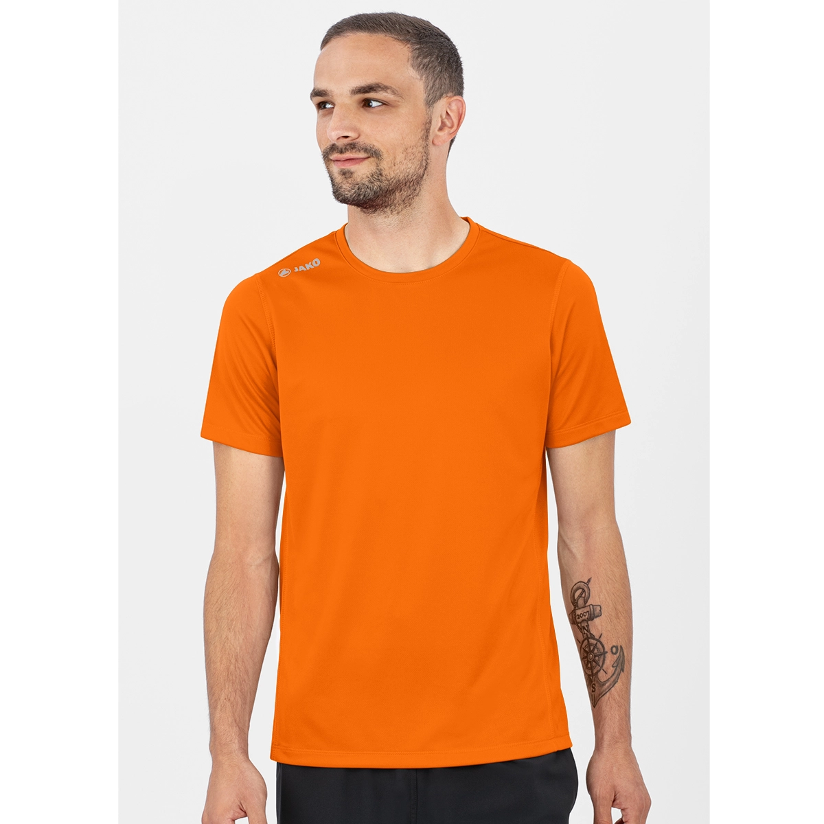 JAKO Running___Textil___T_Shirts_Run_20_T_Shirt_Running_Damen 6175D 19 neonorange