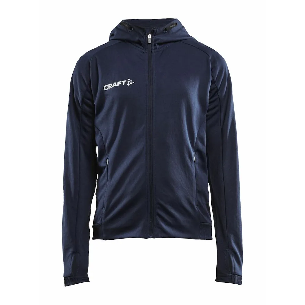 CRAFT Evolve_Hood_Jacket_JR 1910159 390000 NAVY