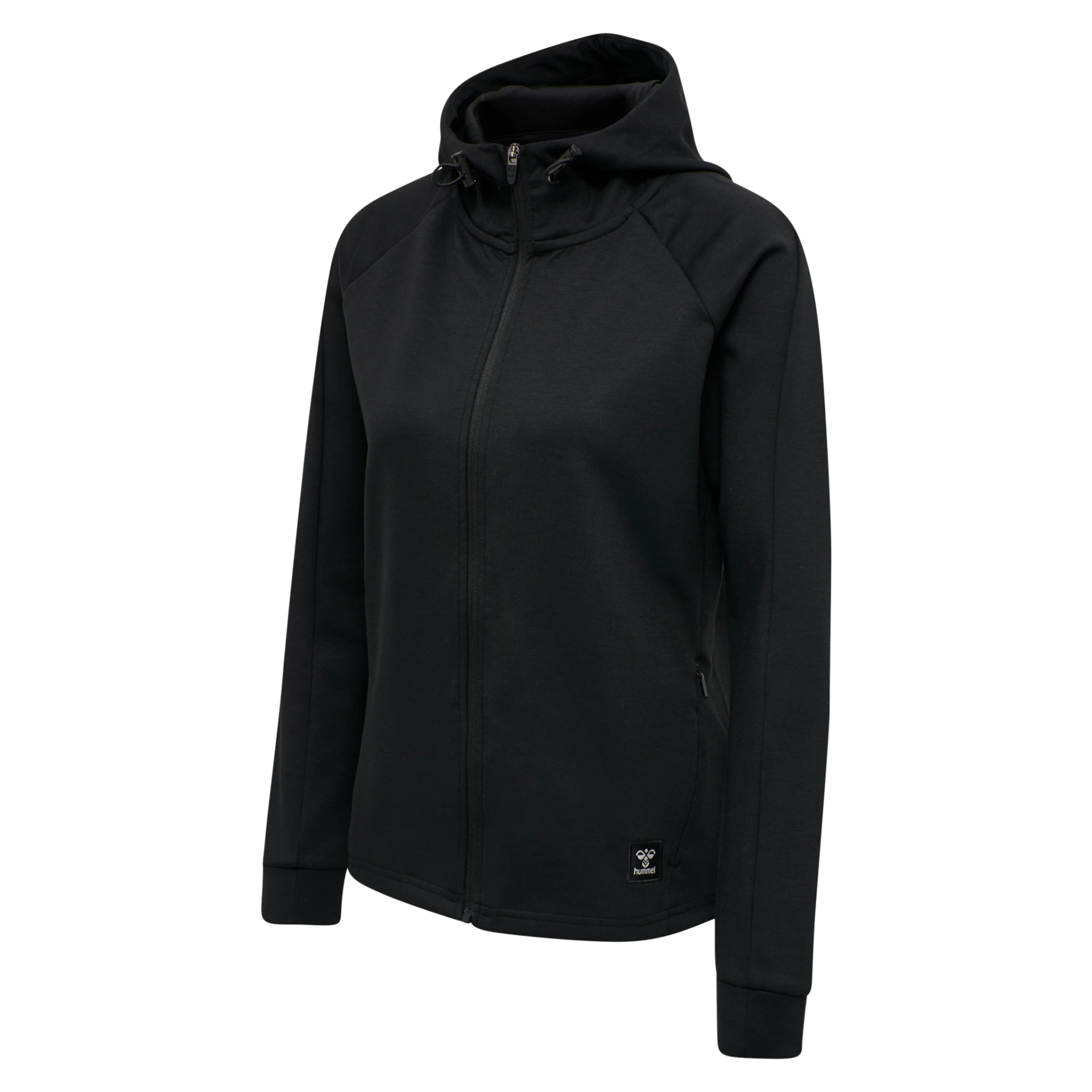 HUMMEL hmlESSI_ZIP_HOODIE 206264 2001 BLACK