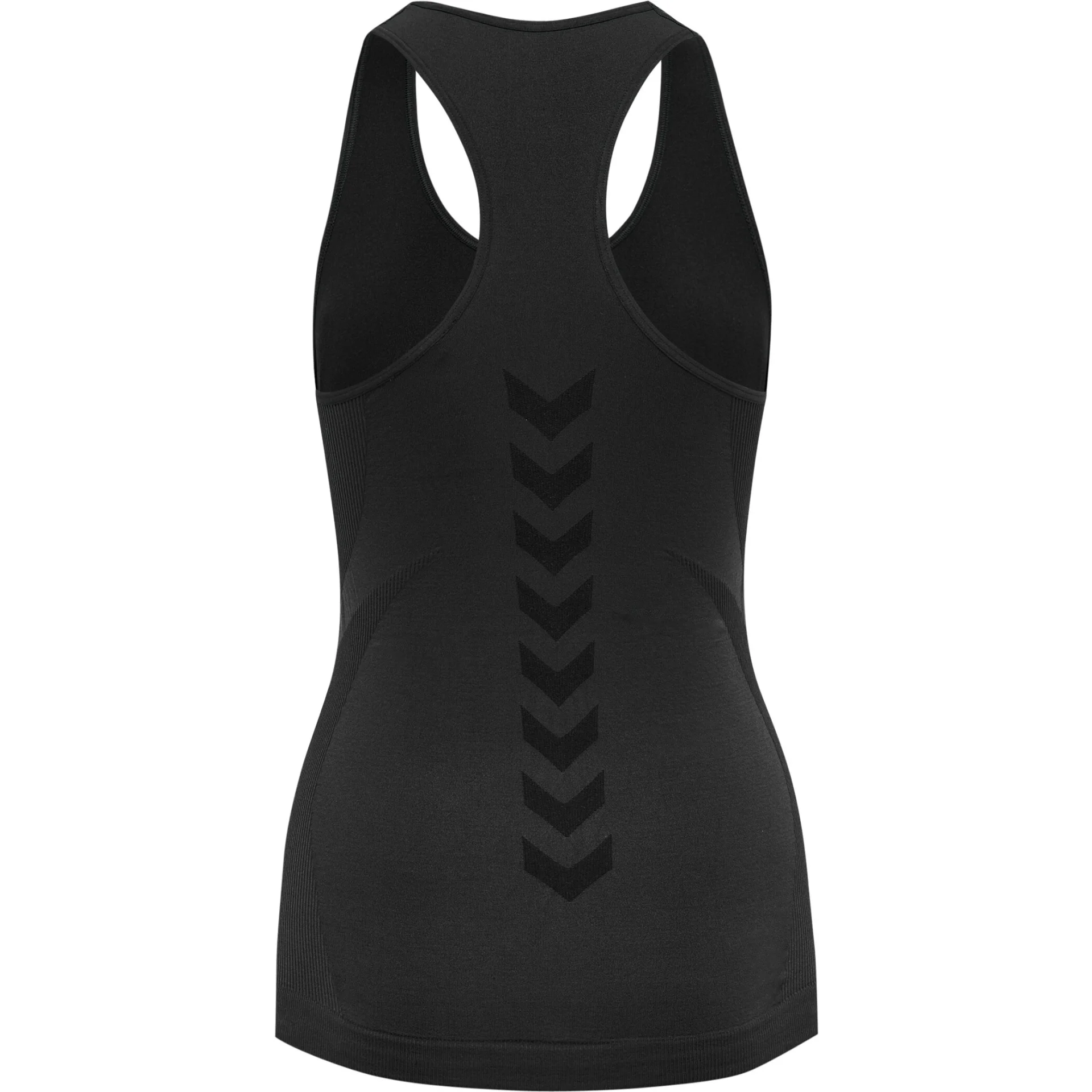 HUMMEL HUMMEL_Female_hmlTIF_SEAMLESS_TOP 210491 2001 BLACK