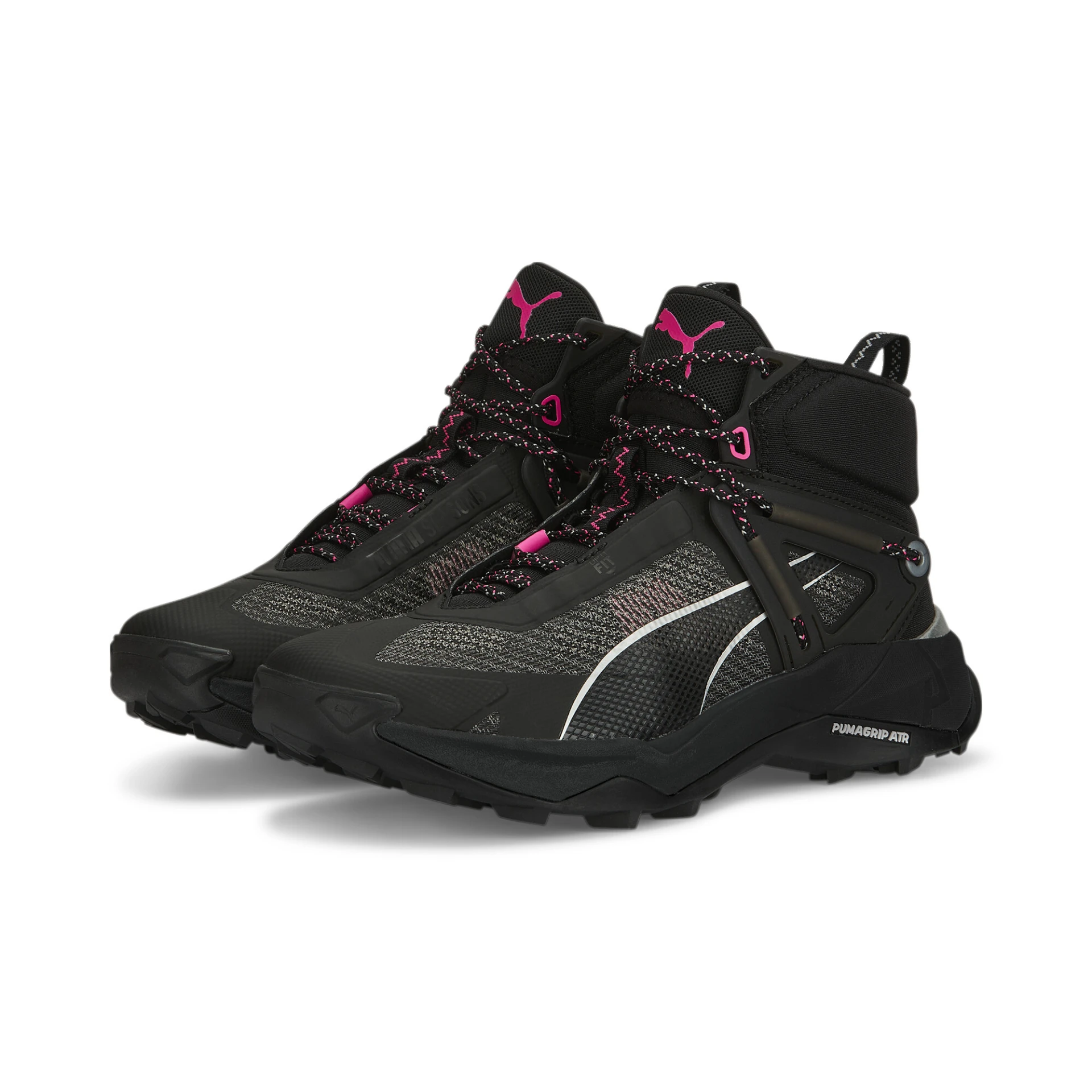 001 PUMA BLACK-PUMA SILVER-RAV