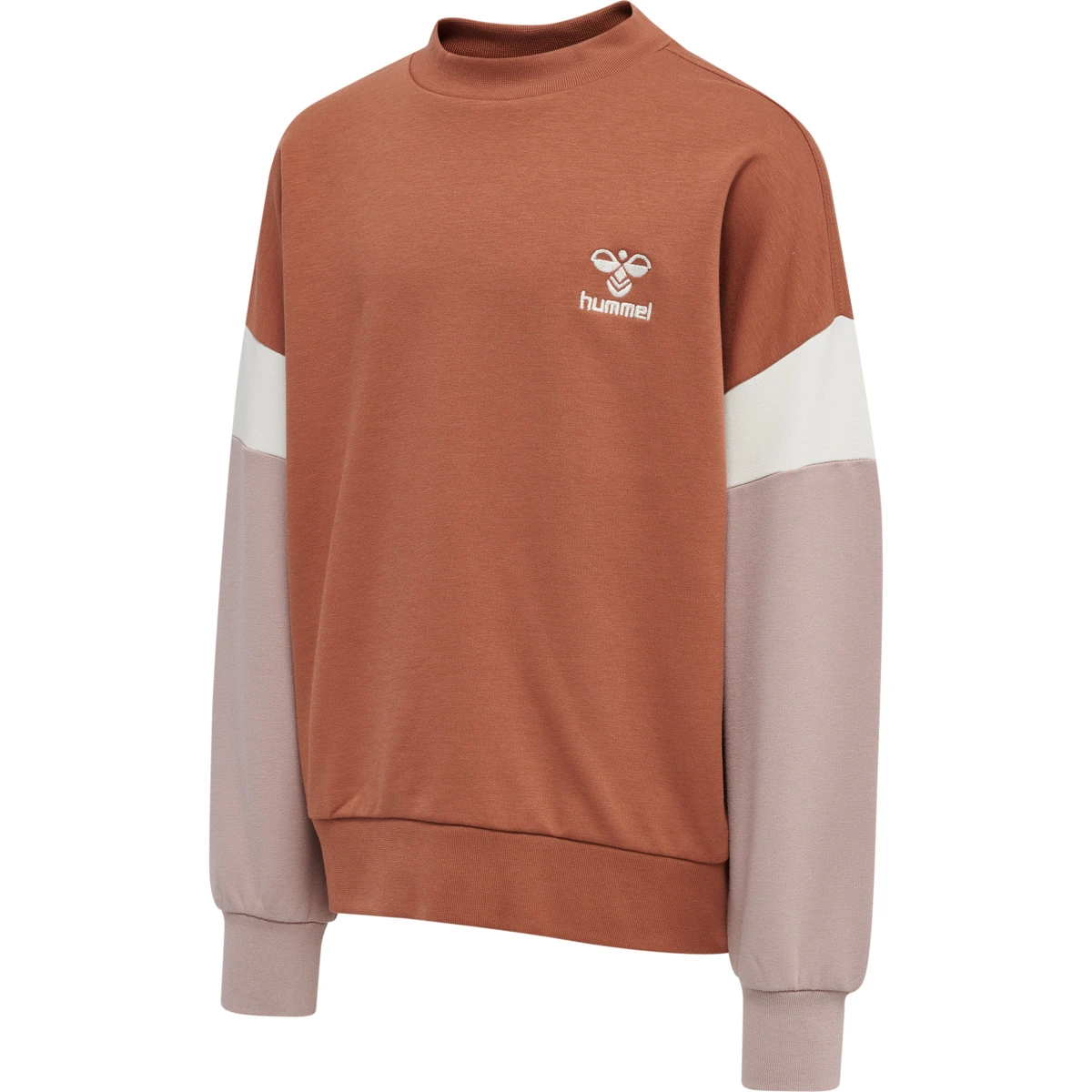 HUMMEL HUMMEL_Kinder_Sweatshirt_hmlBETZY_SWEATSHIRT 213548 6113 COPPER BROWN