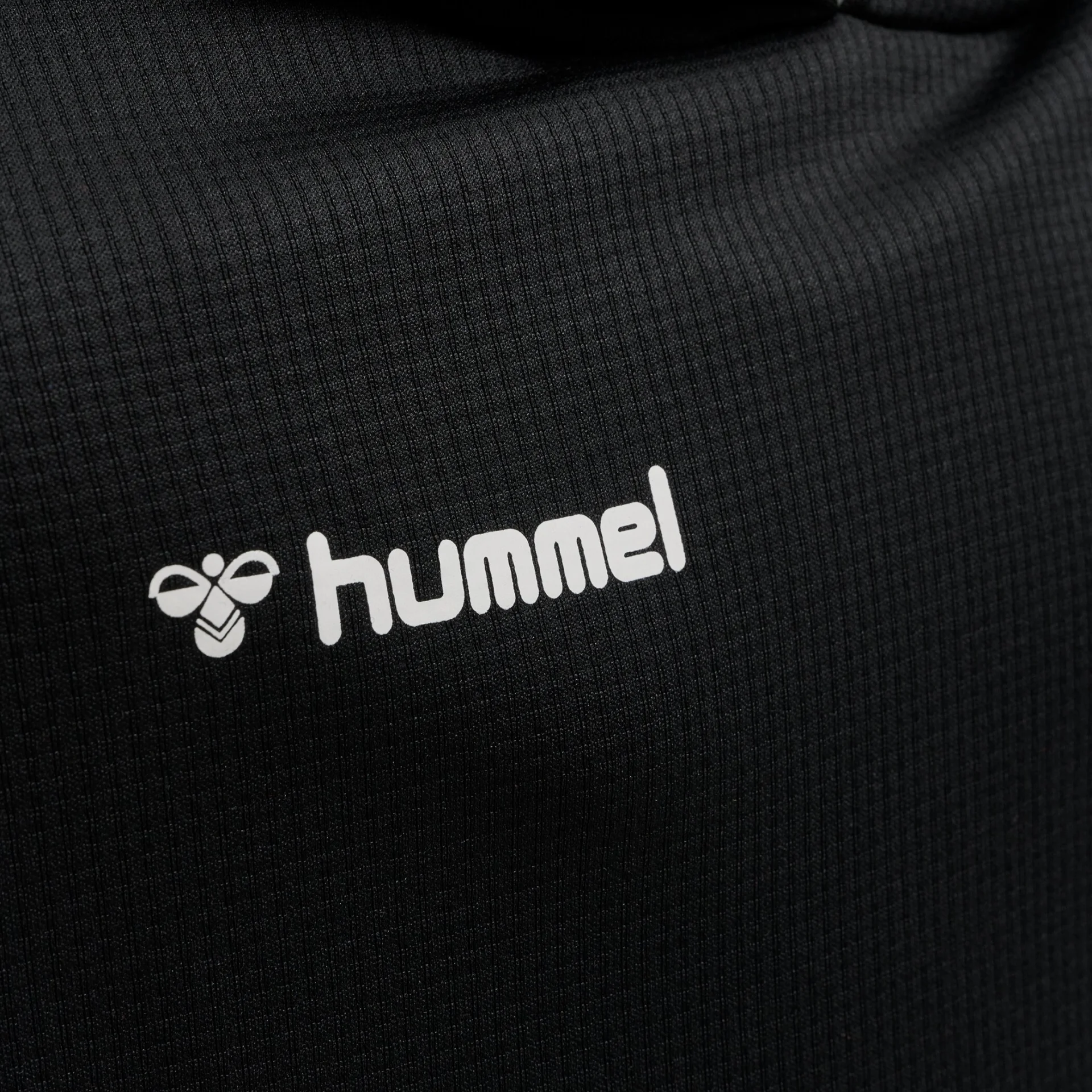 HUMMEL Kinder_Sweatshirt_hmlAUTHENTIC_POLY 204931 2114 BLACK/WHITE