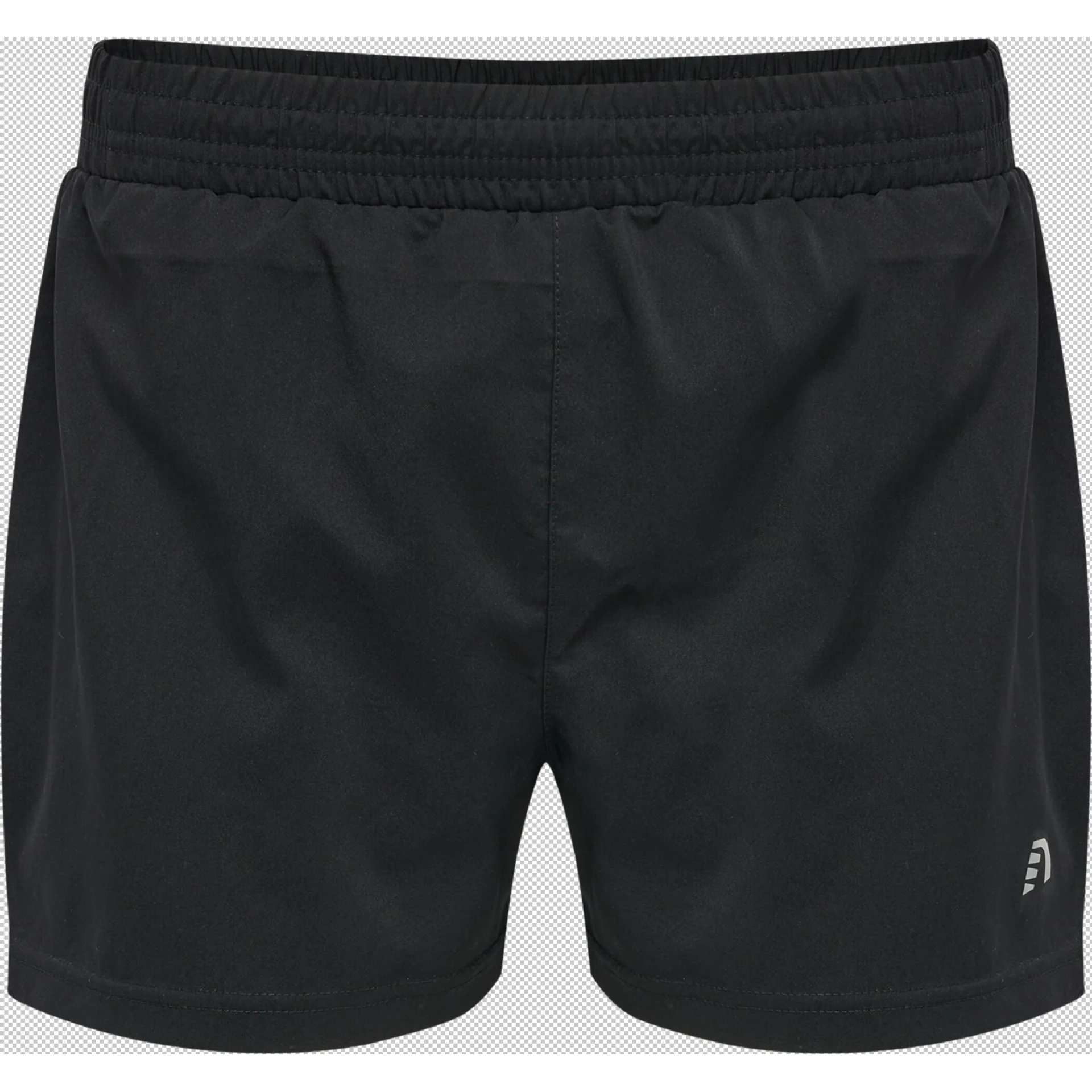 NEWLINE Damen_WOMENS_CORE_RUNNING_SHORTS 500111 2001 BLACK