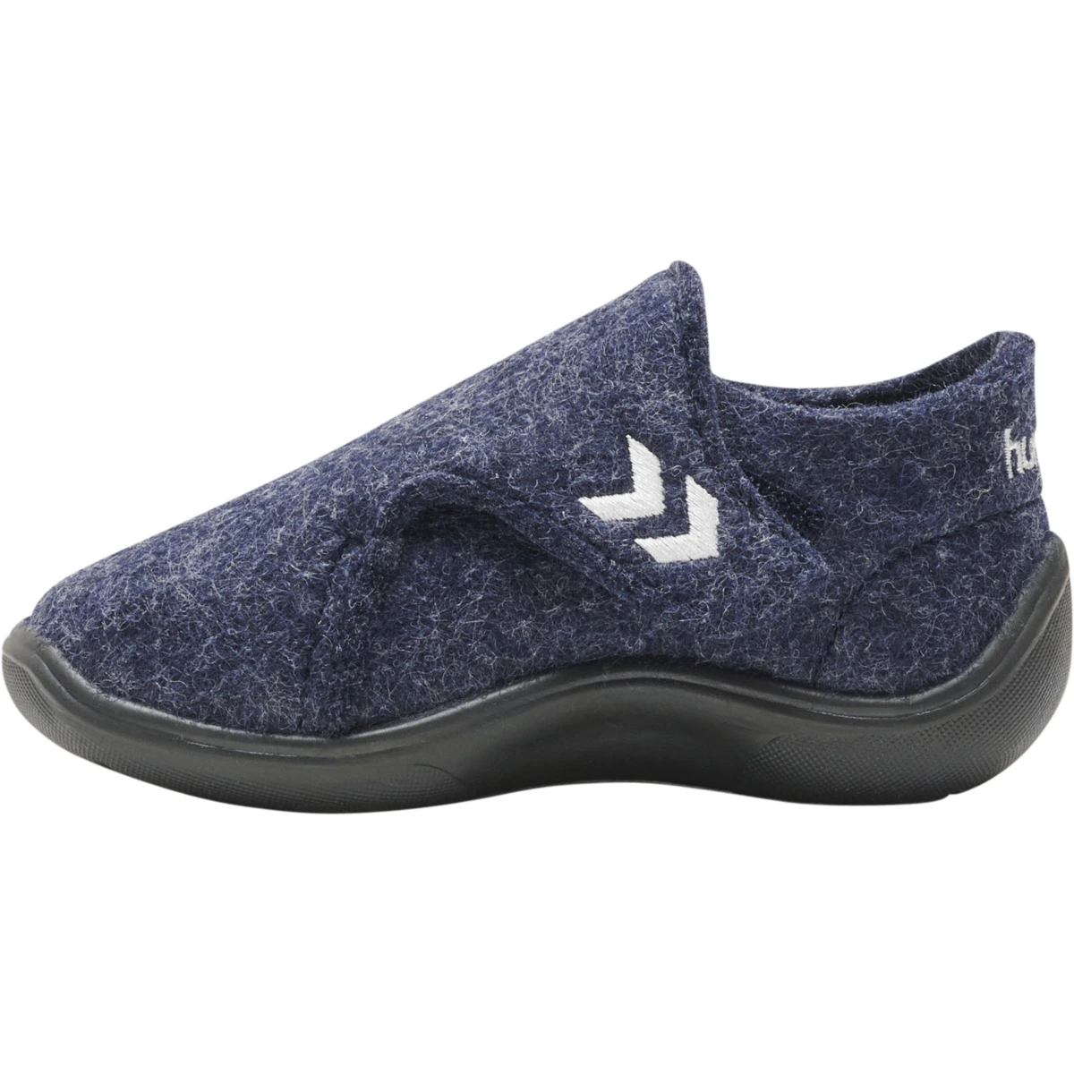 HUMMEL WOOL_SLIPPER_INFANT 210381 1009 BLACK IRIS