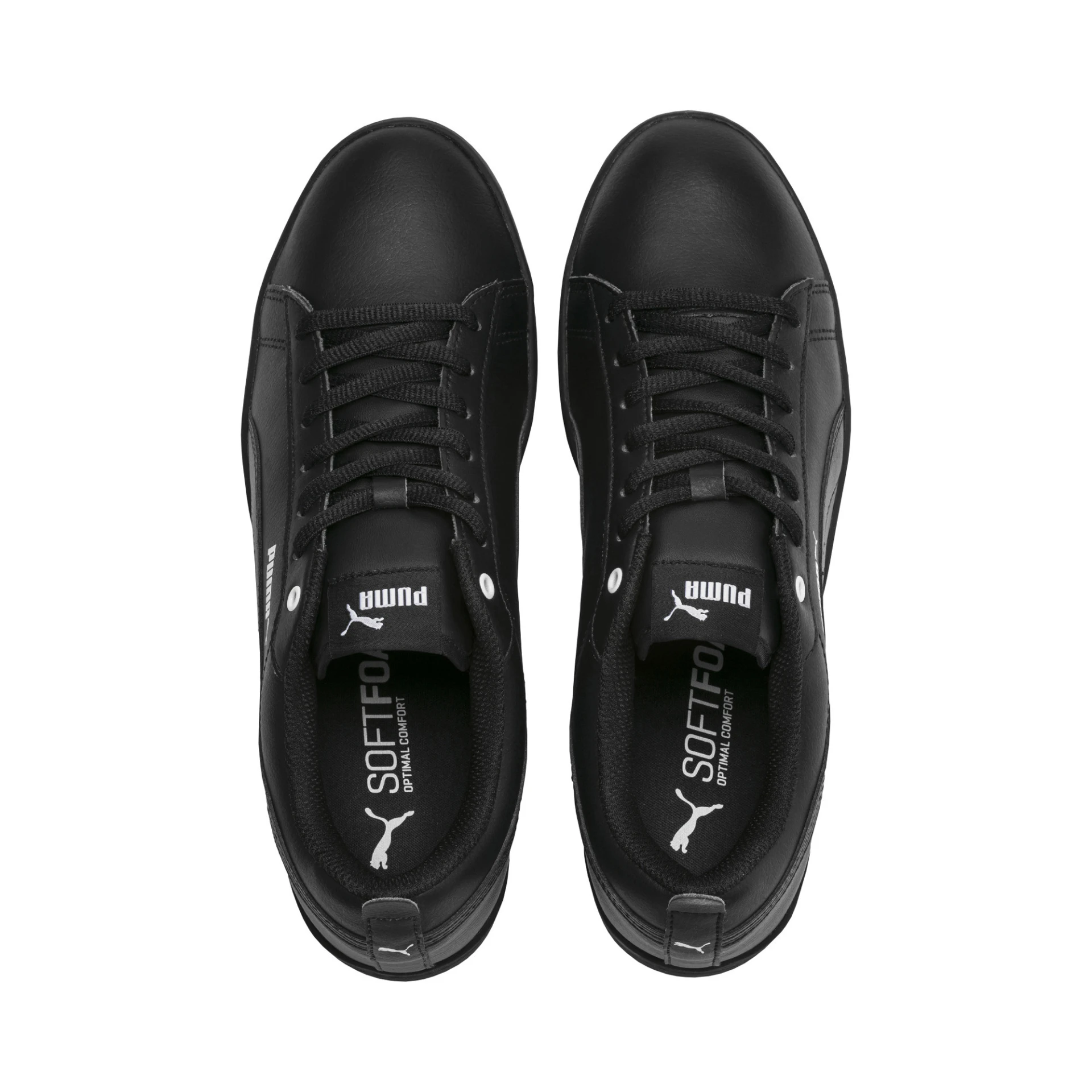 PUMA Damen_Sneaker_Smash_Wns_v2_L 365208 003 PUMA BLACK-PUMA BLACK