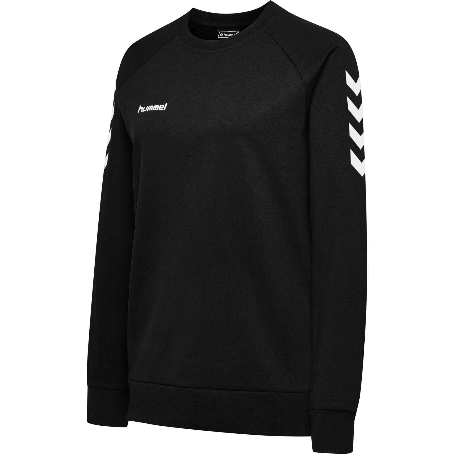 HUMMEL Damen_Sweatshirt_HMLGO_COTTON_SWEATSHIRT_WOMAN 203507 2001 BLACK