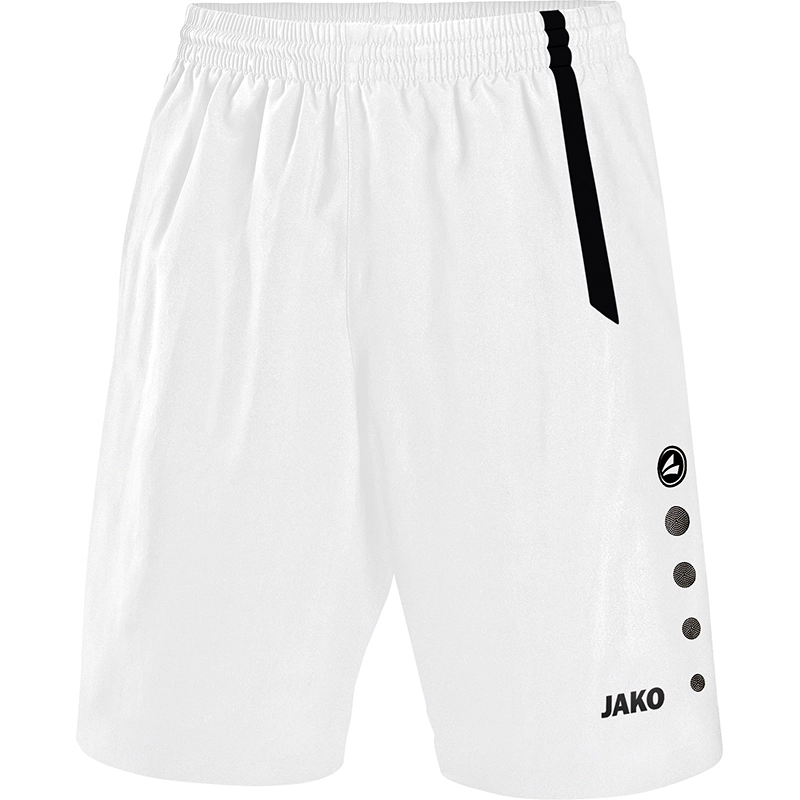 JAKO Kinder_Sporthose_Turin 4462K 00 weiß/schwarz