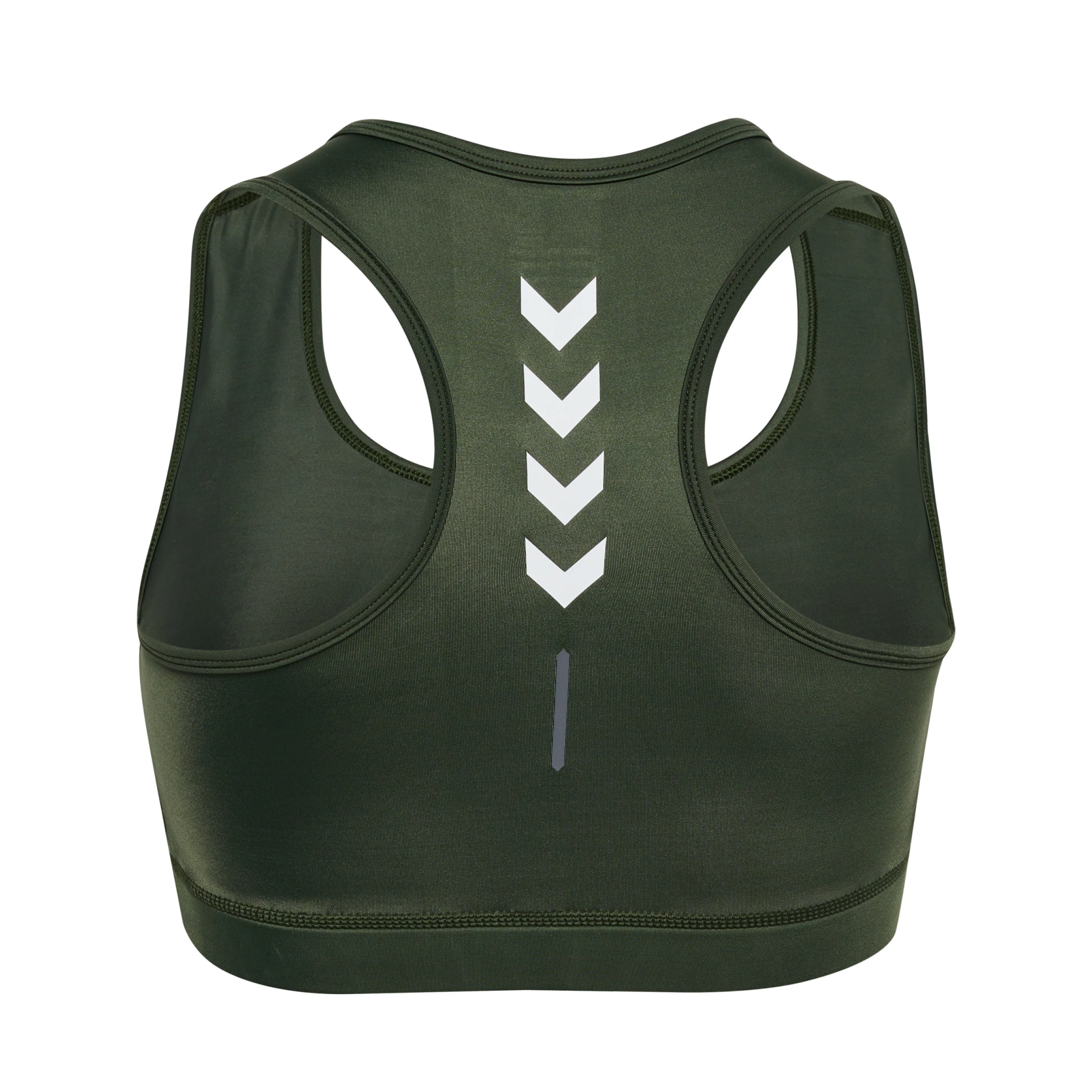 HUMMEL hmlTE_CURVY_SPORTS_BRA_PLUS 219056 6126 CLIMBING IVY