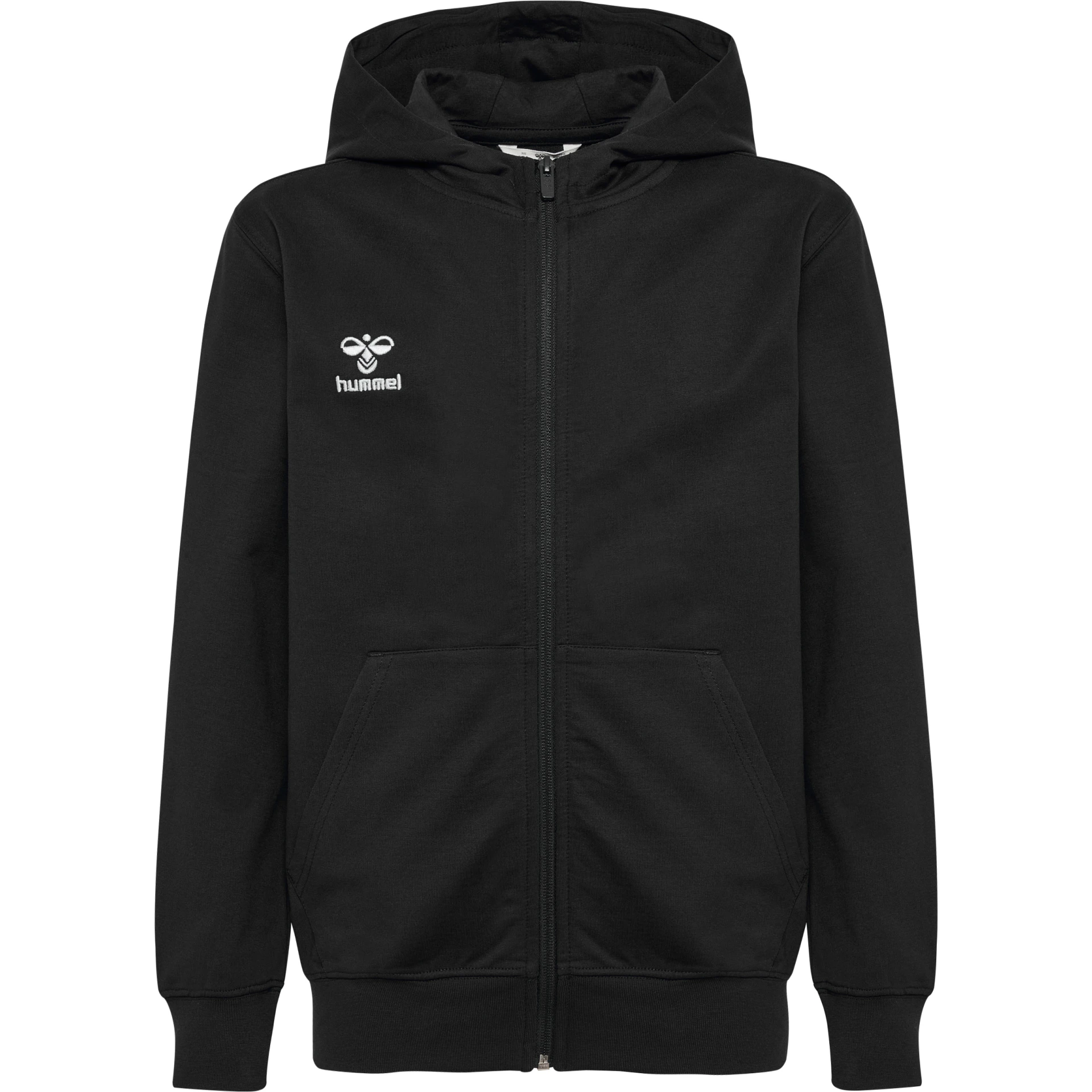 HUMMEL hmlGO_20_ZIP_HOODIE_KIDS 224838 2001 BLACK