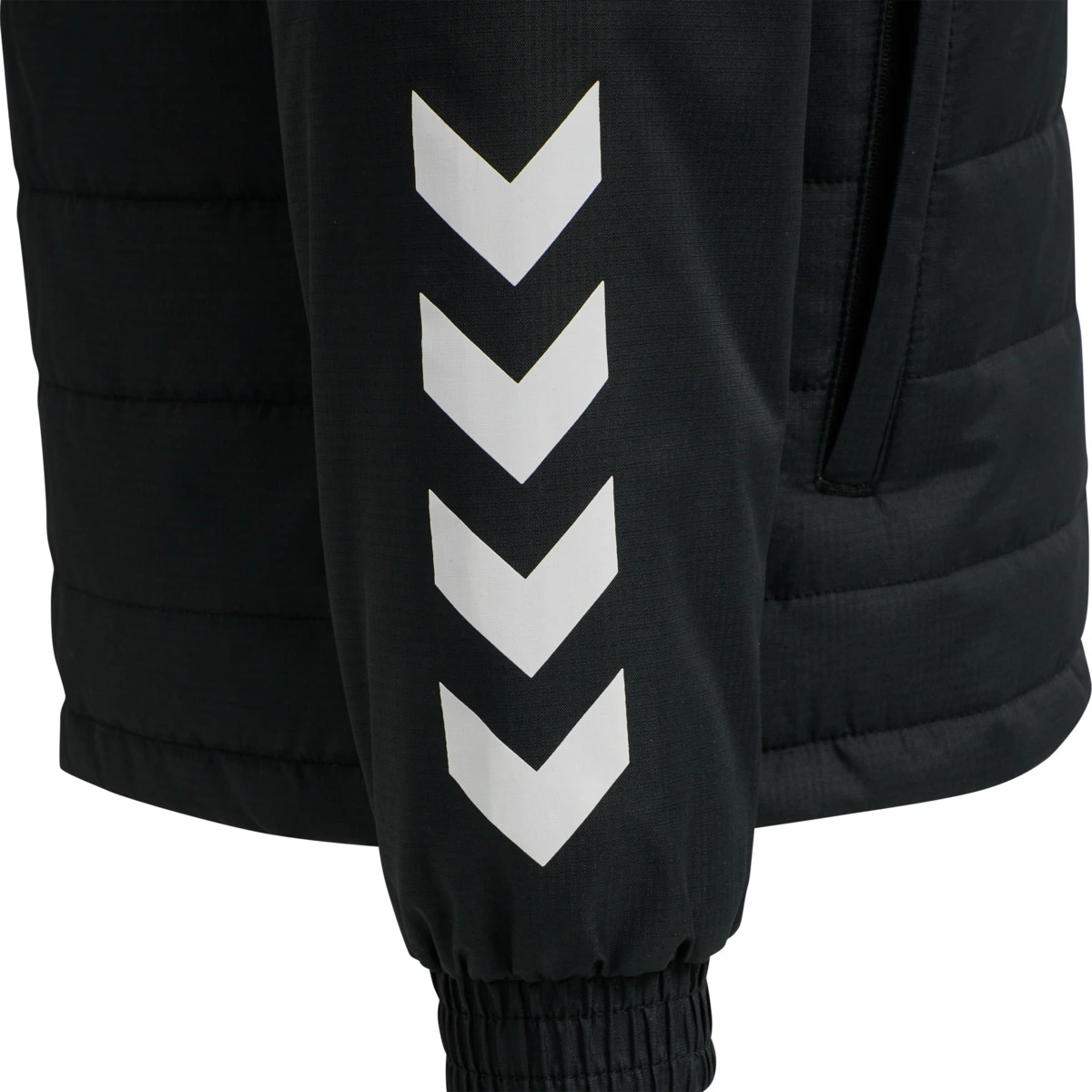 HUMMEL HUMMEL_Kinder_Jacke_hmlPROMO_SHORT_BENCH 211614 2001 BLACK
