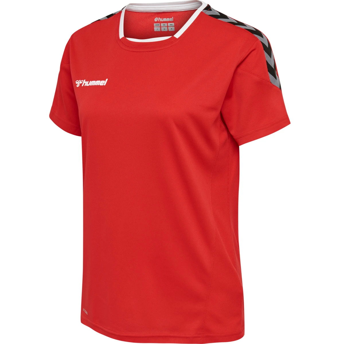 HUMMEL Fussball___Teamsport_Textil___Trikots_Authentic_Poly_Trikot_kurzarm_Damen 204921 3062 TRUE RED