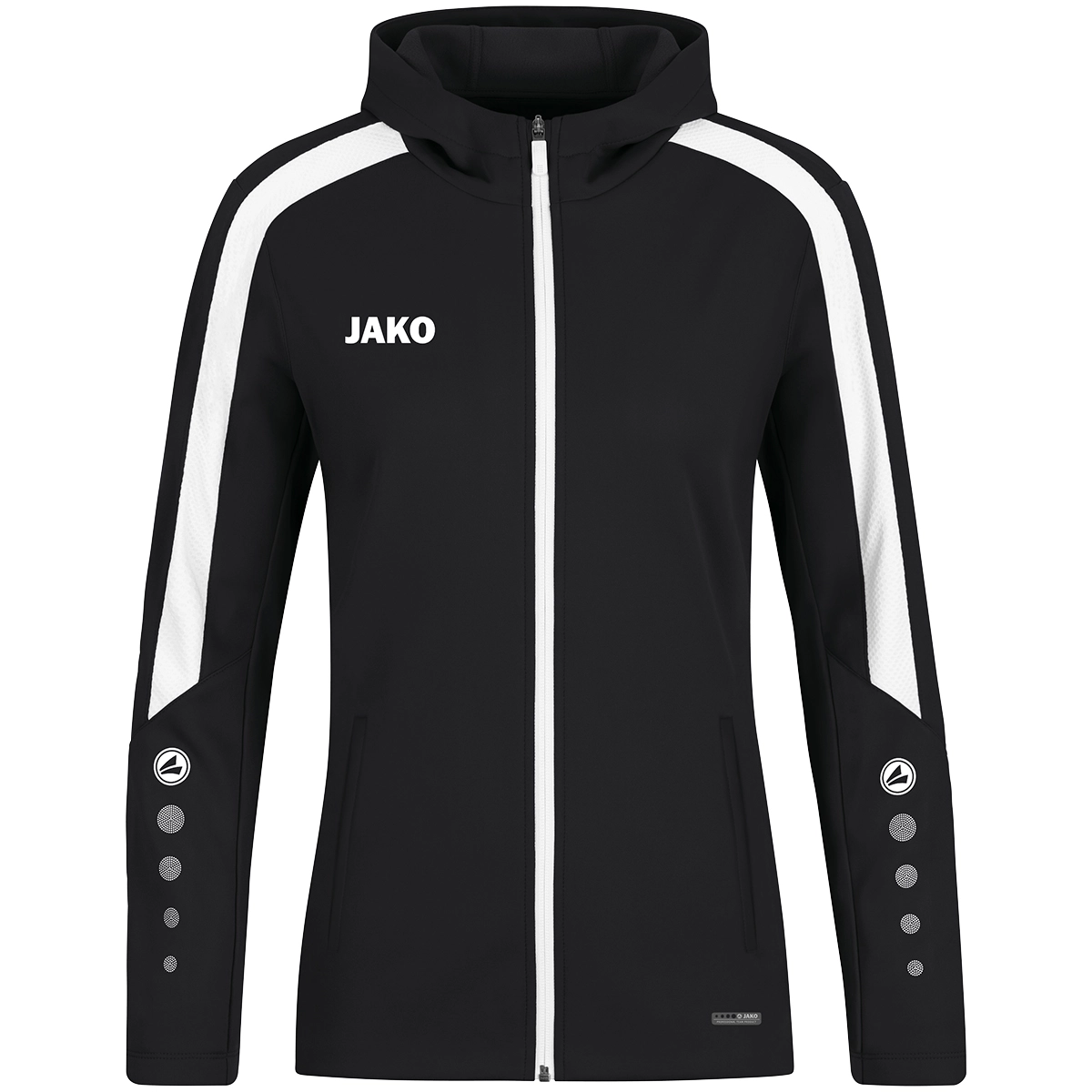 JAKO Kapuzenjacke_Power JAKO Kapuzenjacke_Power 6823D 800 schwarz