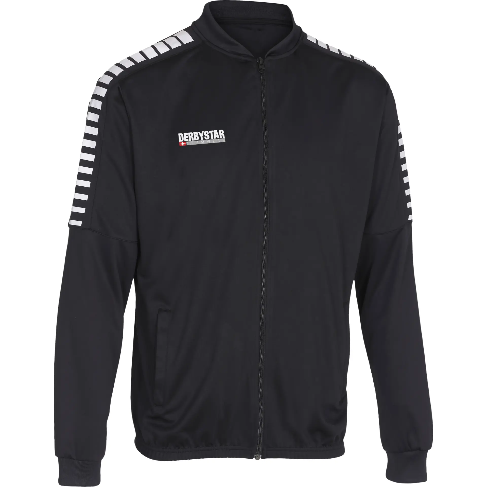 DERBYSTAR Hyper_Poly_Arbeitsjacke 6062K 210 schwarz weiss