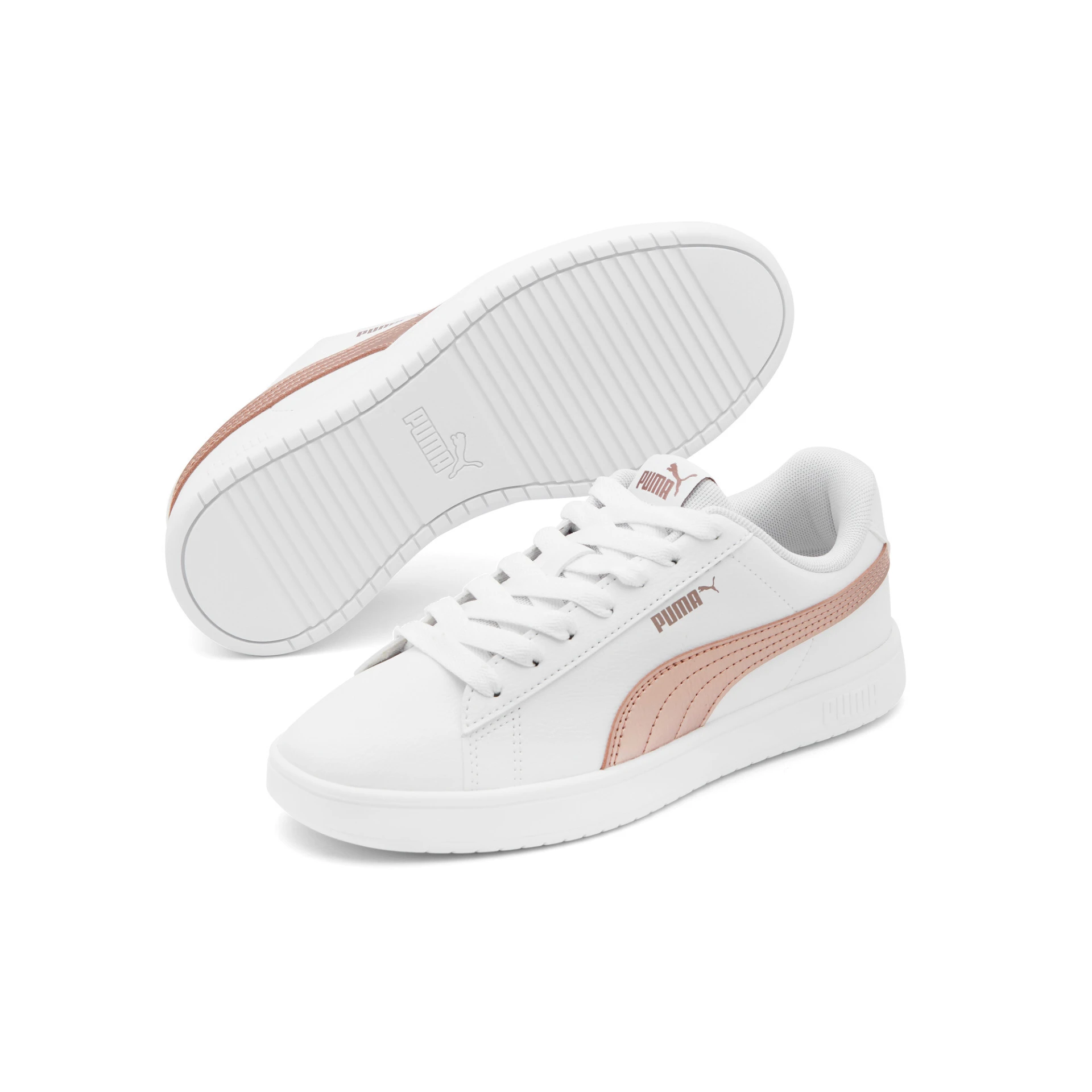 PUMA Puma_Rickie_Classic 394251 003 PUMA WHITE-ROSE GOLD