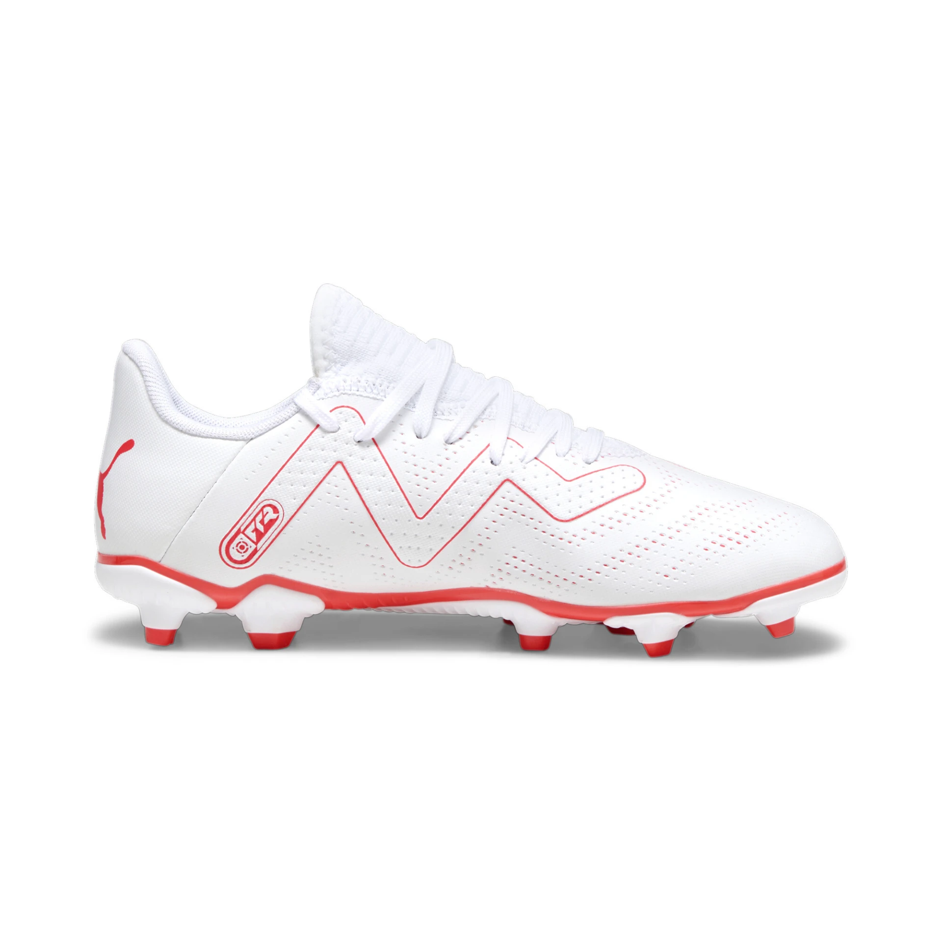 PUMA FUTURE_PLAY_FG_AG_Jr 107388 001 PUMA WHITE-FIRE ORCHID