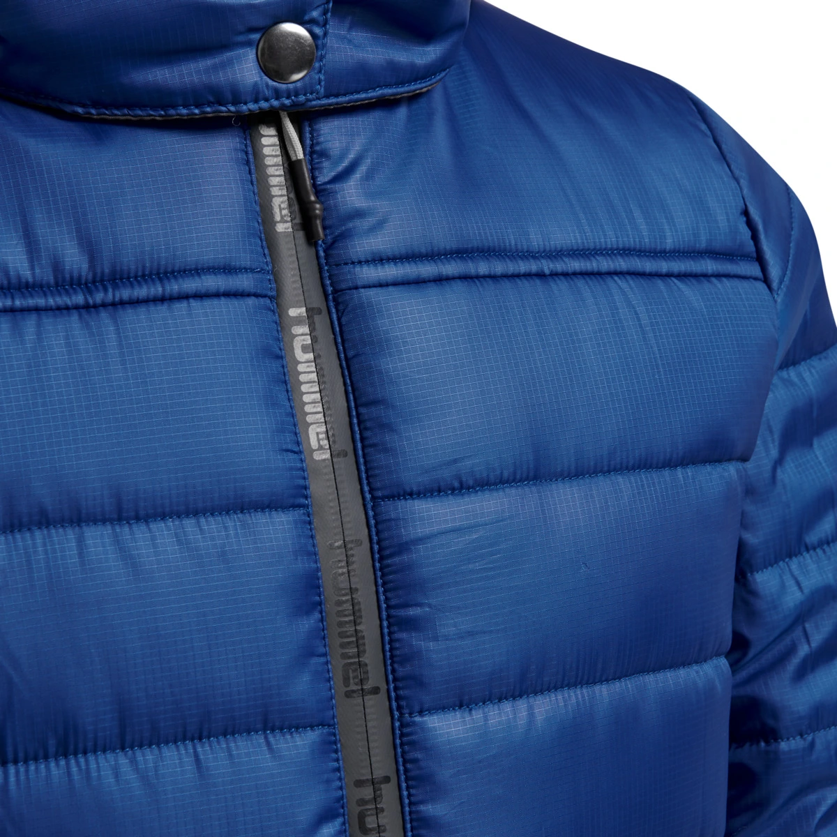 HUMMEL hmlNORTH_QUILTED_HOOD_JACKET_KIDS 206695 7045 TRUE BLUE