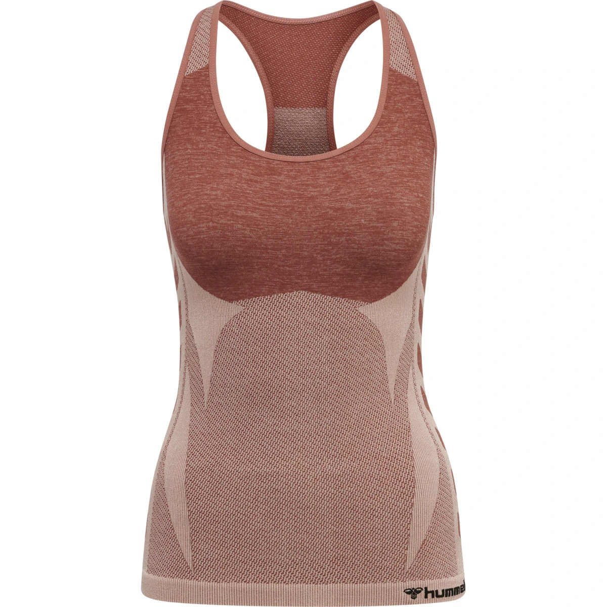 HUMMEL hmlCLEA_SEAMLESS_TOP 210509 4172 WITHERED ROSE/ROSE TAN ME