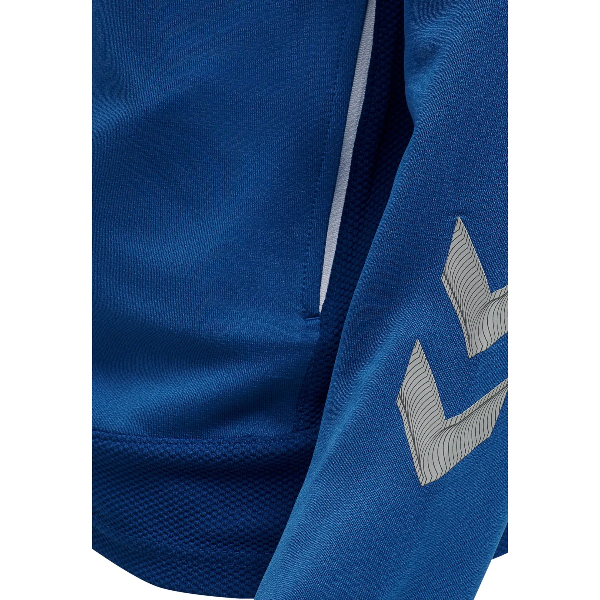 HUMMEL HUMMEL_Herren_Kapuzensweat_LEAD_ZIP_POLY_HOODIE 207411 7045 TRUE BLUE