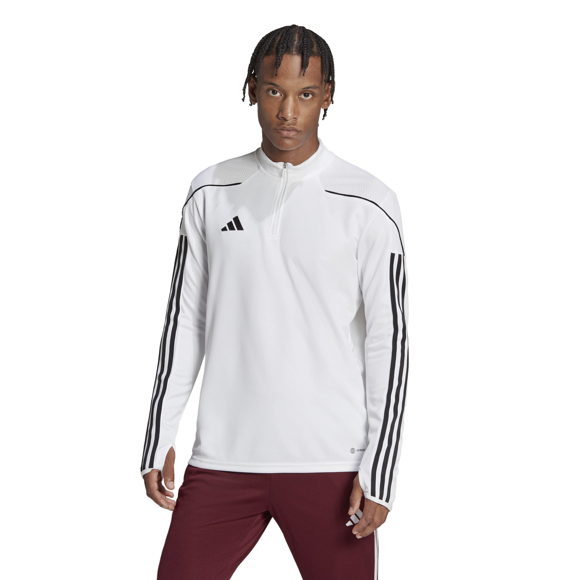 ADIDAS Tiro23_L_Tr_Top___white A4T001IC7878 000 WHITE