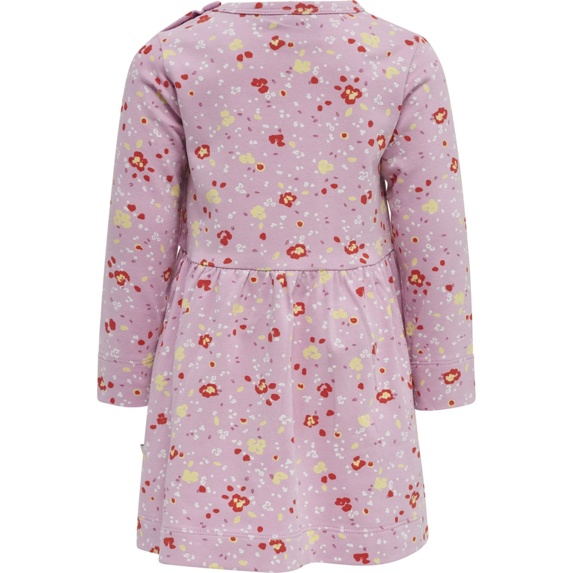 HUMMEL HUMMEL_Kinder_Kleid_hmlMIRA_DRESS_L_S 214072 3911 MAUVE MIST