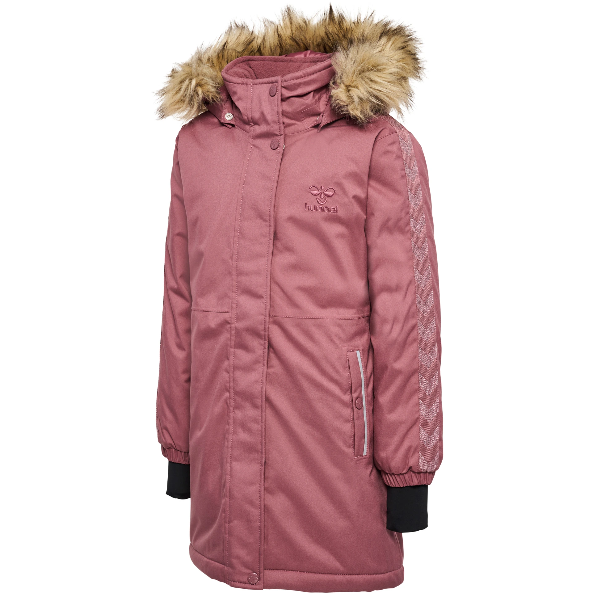 HUMMEL hmlLEAF_TEX_COAT___ROSE_BROWN___122 220602 4085 ROSE BROWN