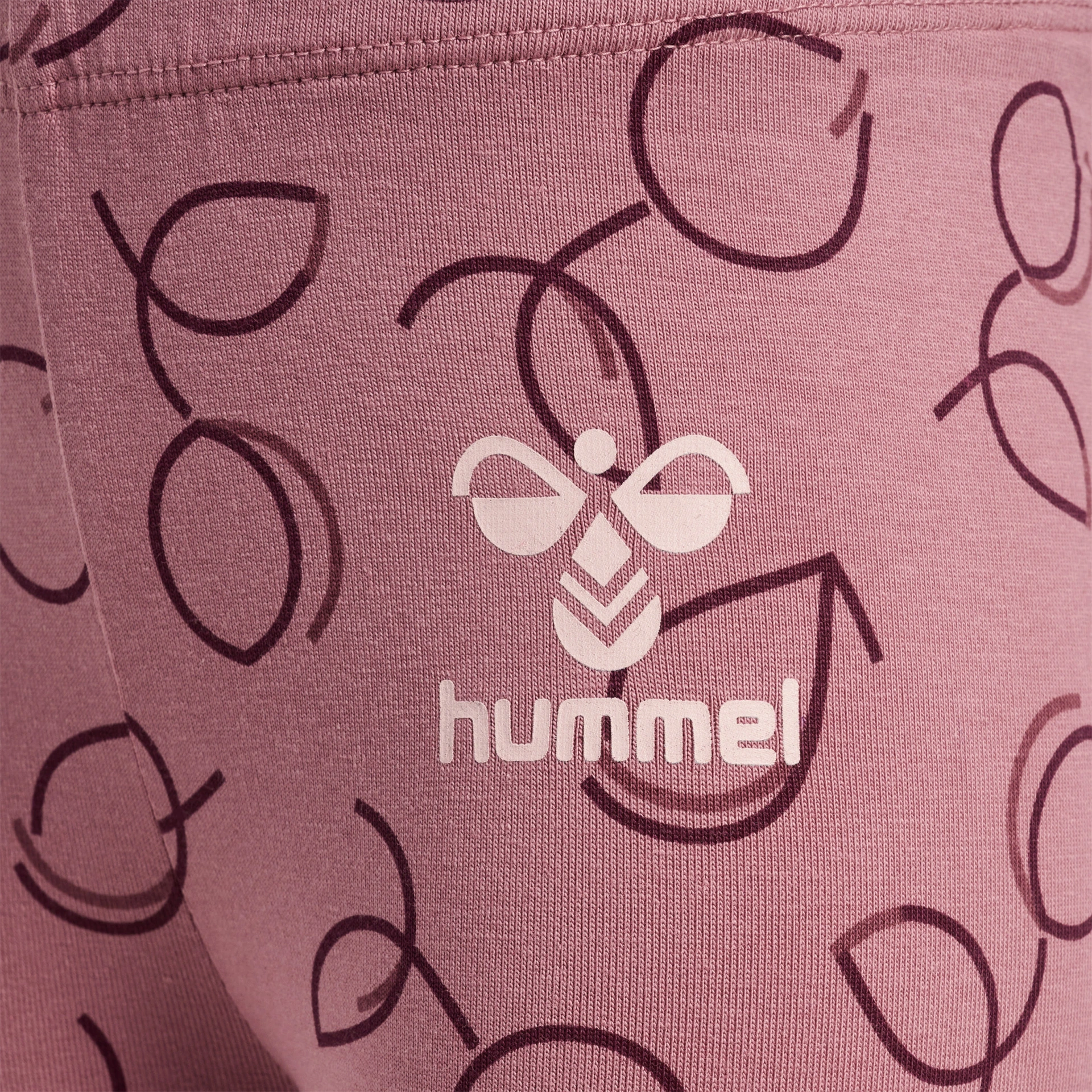 HUMMEL hmlELVIRA_TIGHTS___NOSTALGIA_ROSE___68 221099 4498 NOSTALGIA ROSE