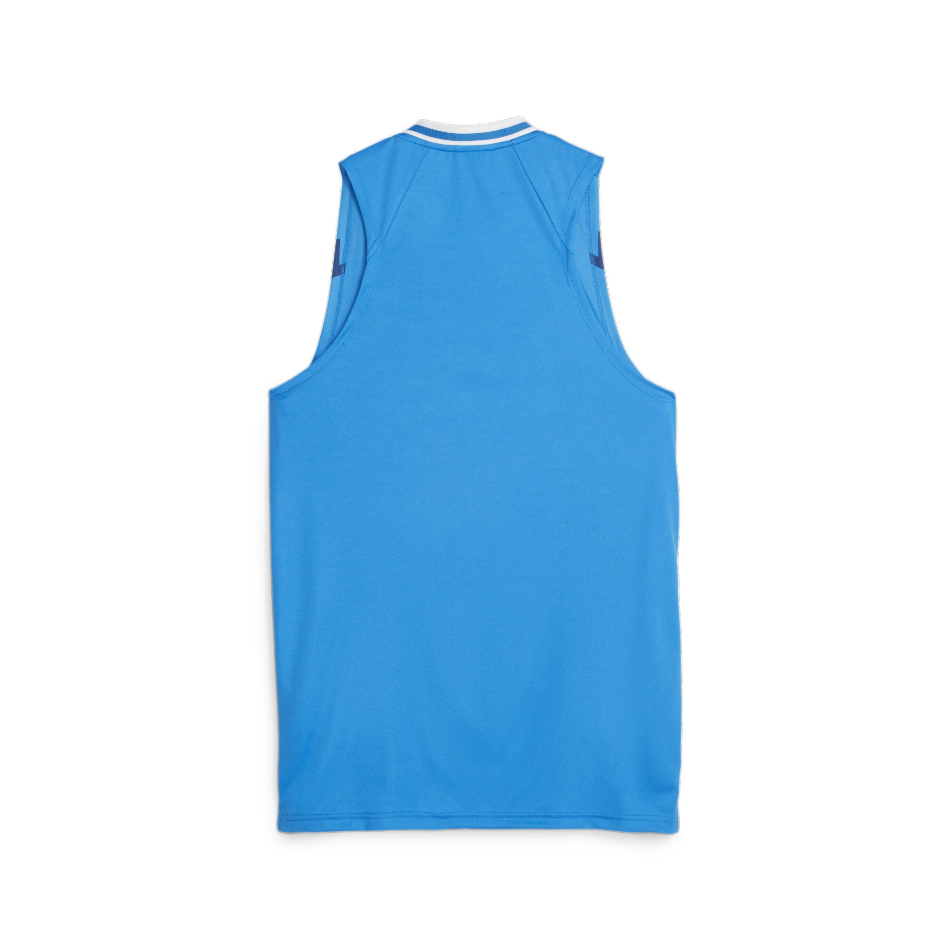 PUMA Hoops_Team_Game_Jersey 676628 007 Electric Blue Lemonade