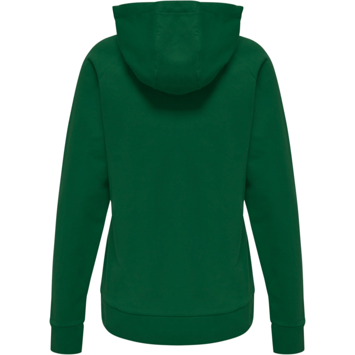 HUMMEL Damen_Kapuzensweat_HMLGO_COTTON_LOGO_HOODIE_WOMAN 203517 6140 EVERGREEN