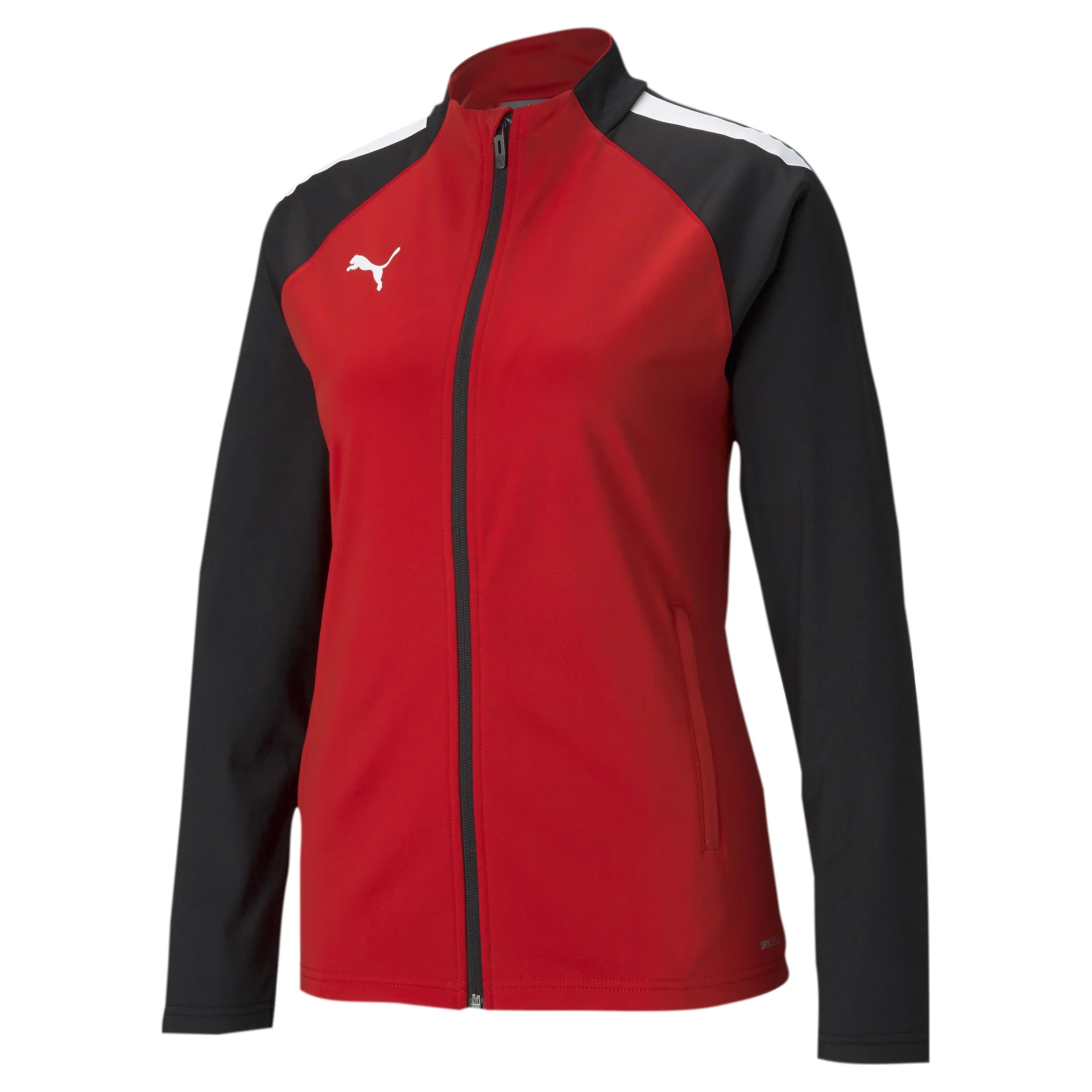 PUMA Damen_Blouson_teamLIGA_Training_Jacket_W A4T005657252 001 PUMA RED-PUMA BLACK