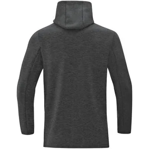 JAKO Herren_Kapuzenjacke_Premium_Basics A4T023HR6829 21 anthrazit meliert