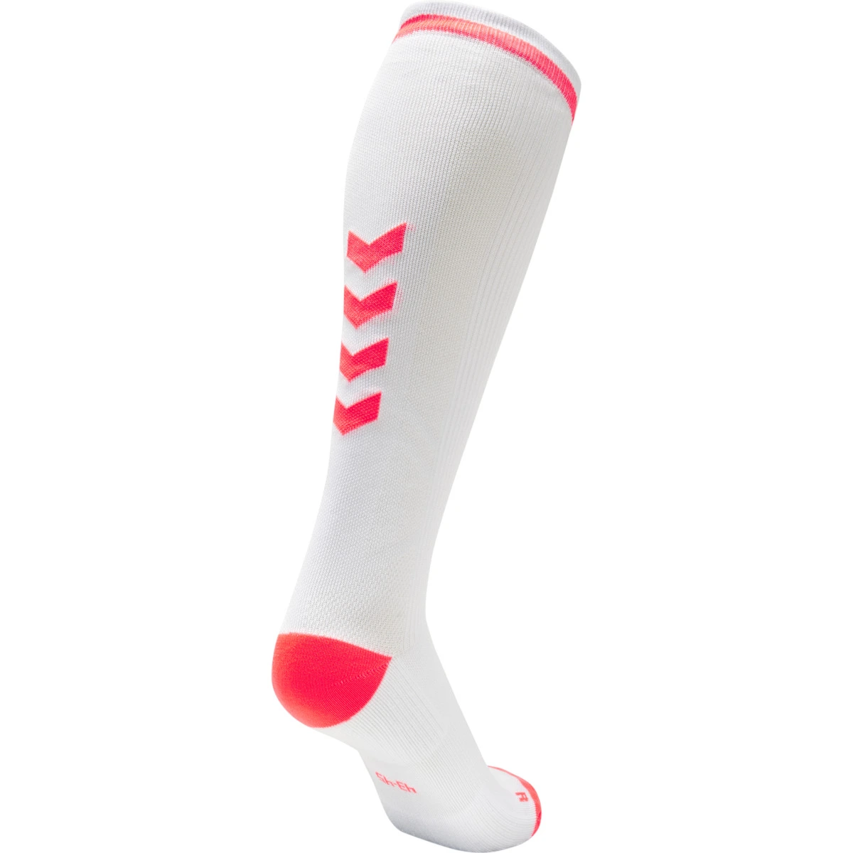 HUMMEL ELITE_INDOOR_SOCK_HIGH 204044 9232 WHITE/DIVA PINK