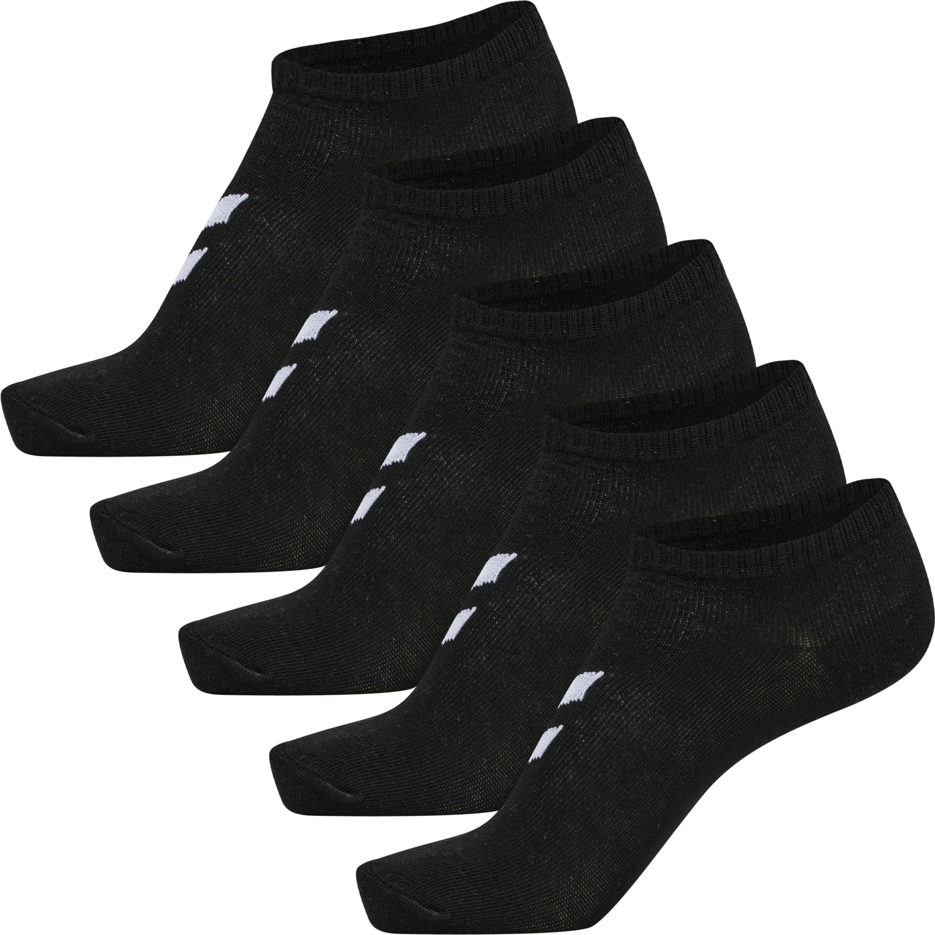 HUMMEL hmlMATCH_ME_SOCK_5_PACK___BLACK___24_27 223303 2001 BLACK