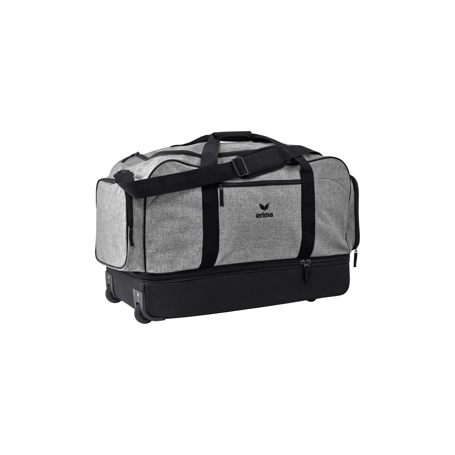 812950 grey-melange/black