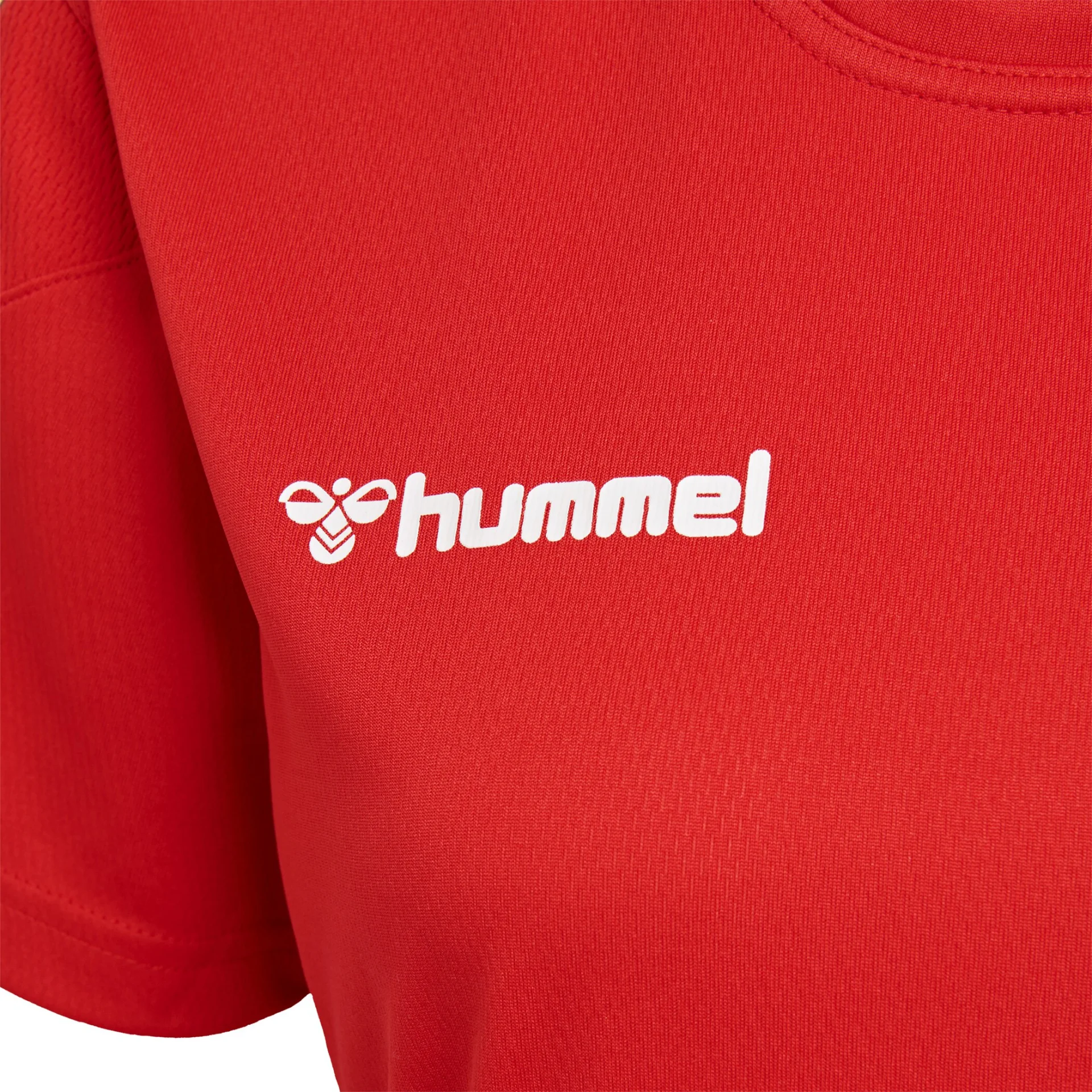 HUMMEL Fussball___Teamsport_Textil___Trikots_Authentic_Poly_Trikot_kurzarm_Damen 204921 3062 TRUE RED