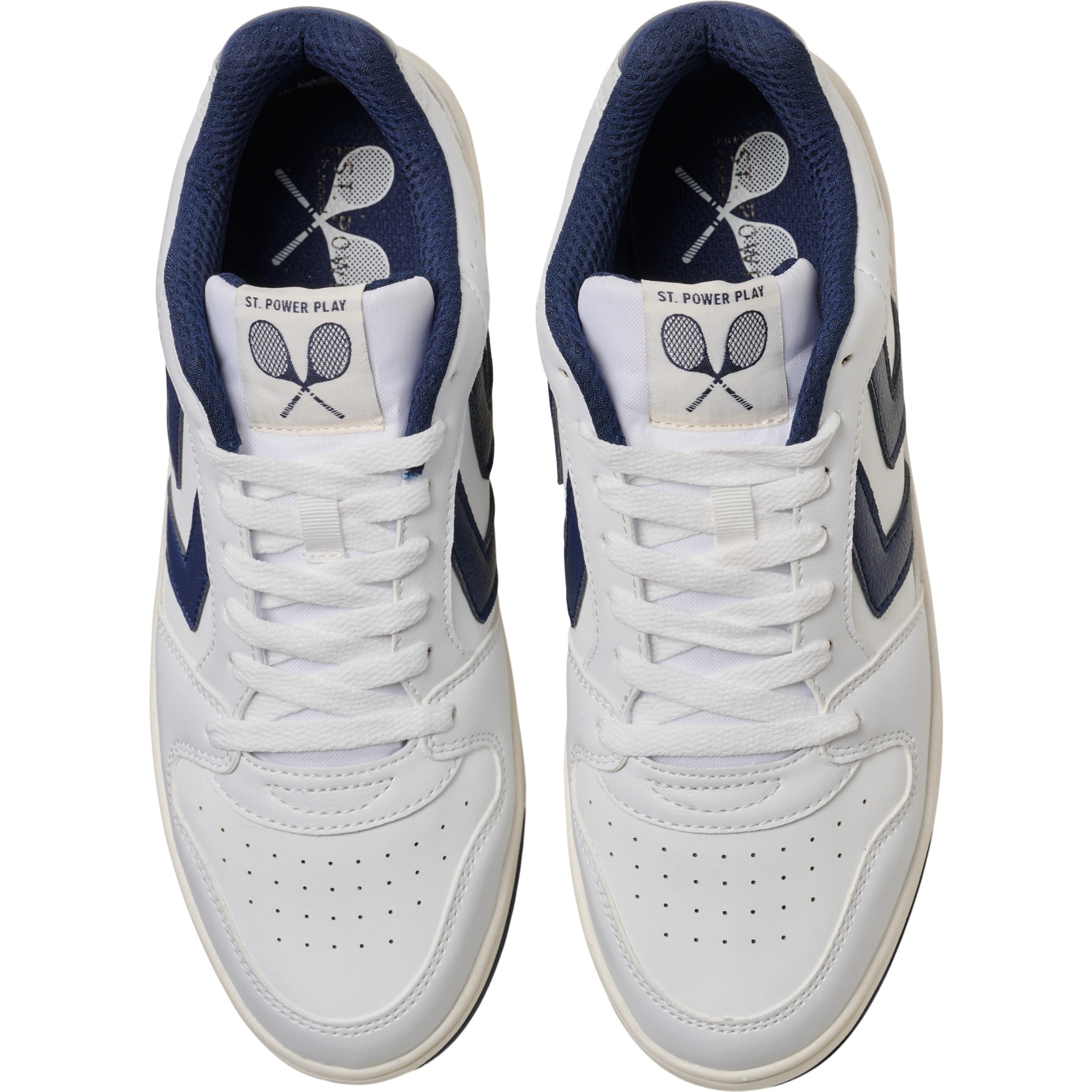 HUMMEL ST_POWER_PLAY_RT___WHITE_NAVY___42 219666 9101 WHITE/NAVY