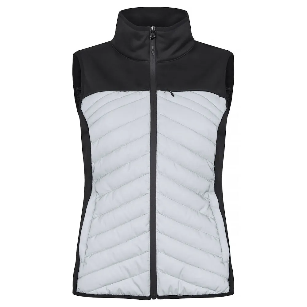 CLIQUE Utah_Vest_Women 020941 949 reflektierend