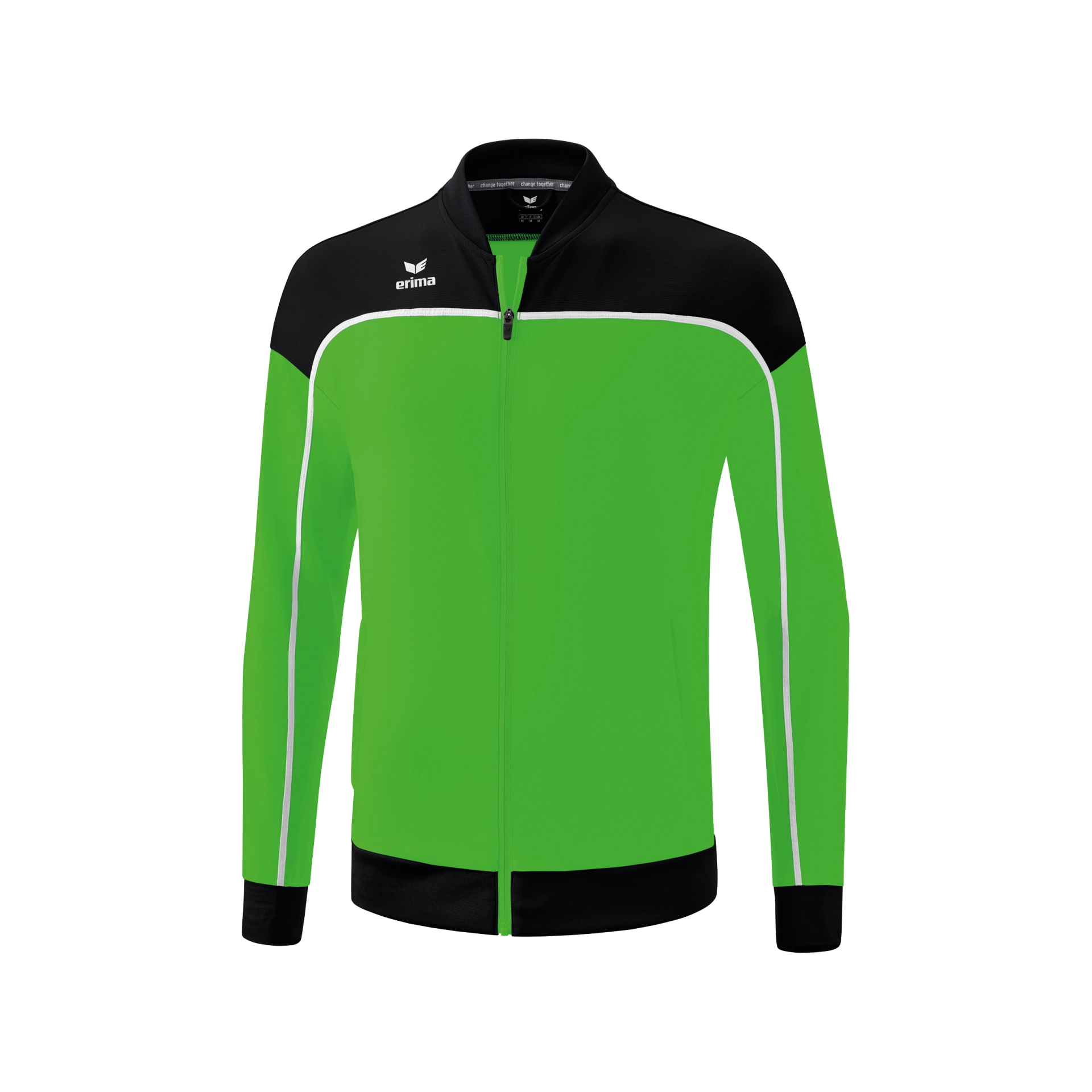 ERIMA CHANGE_by_erima_Praesentationsjacke 1012303 636951 green/black/white