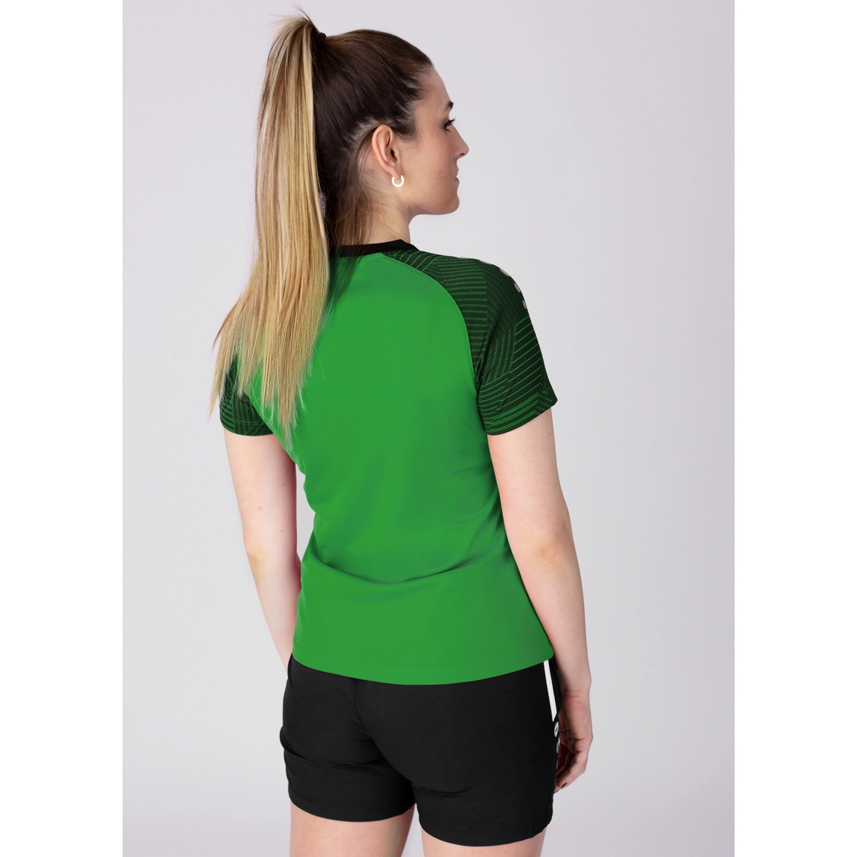 JAKO T_Shirt_Performance 6122K 221 soft green/schwarz