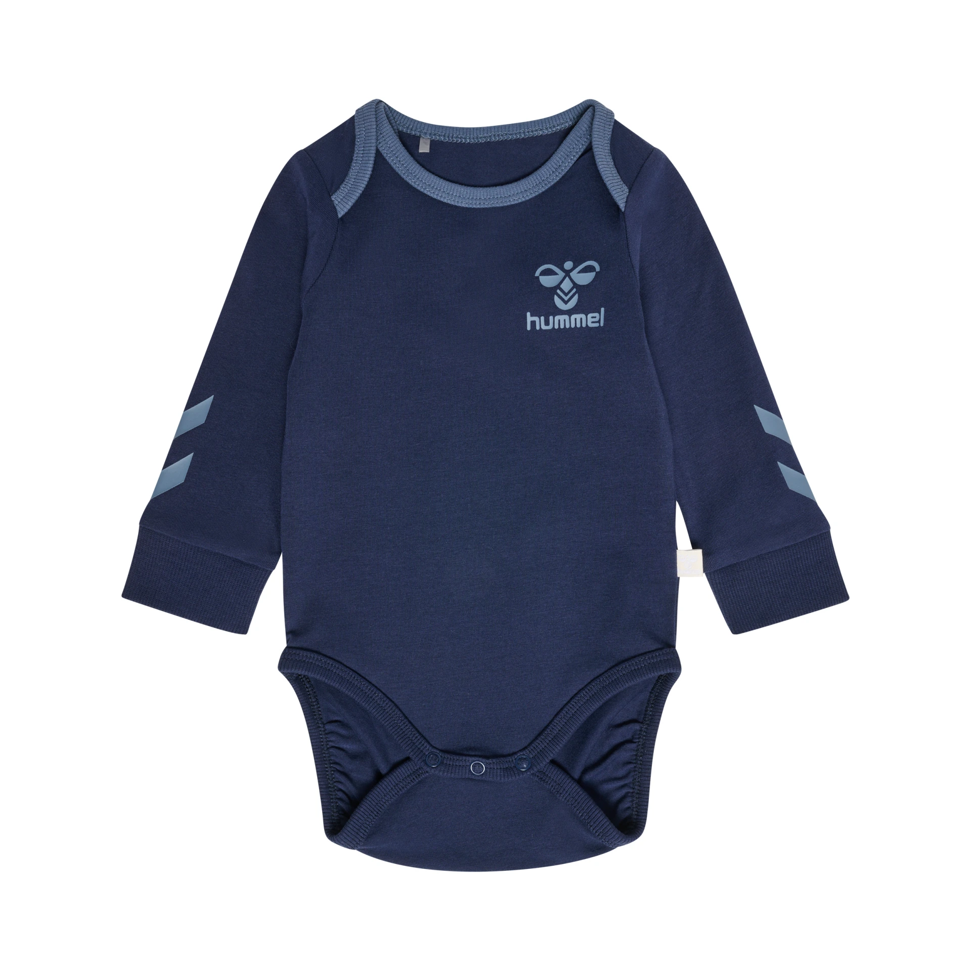 HUMMEL hmlMAULE_BODY_L_S 221084 1009 BLACK IRIS