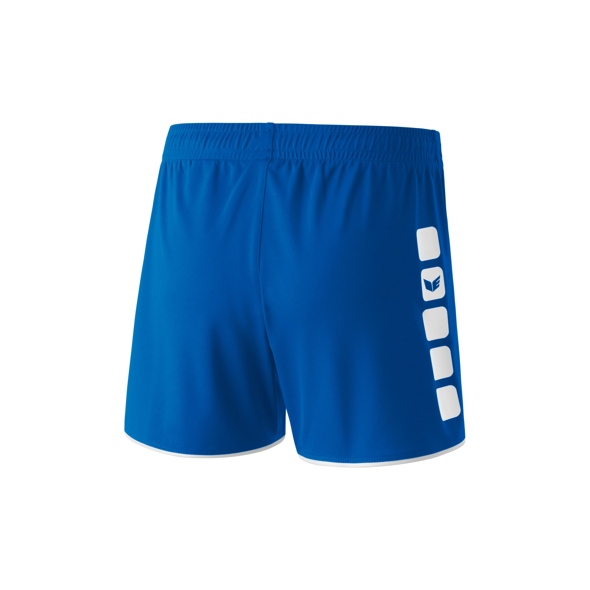 ERIMA Damen_CLASSIC_5_CUBES_Shorts 615312 501011 new royal/white