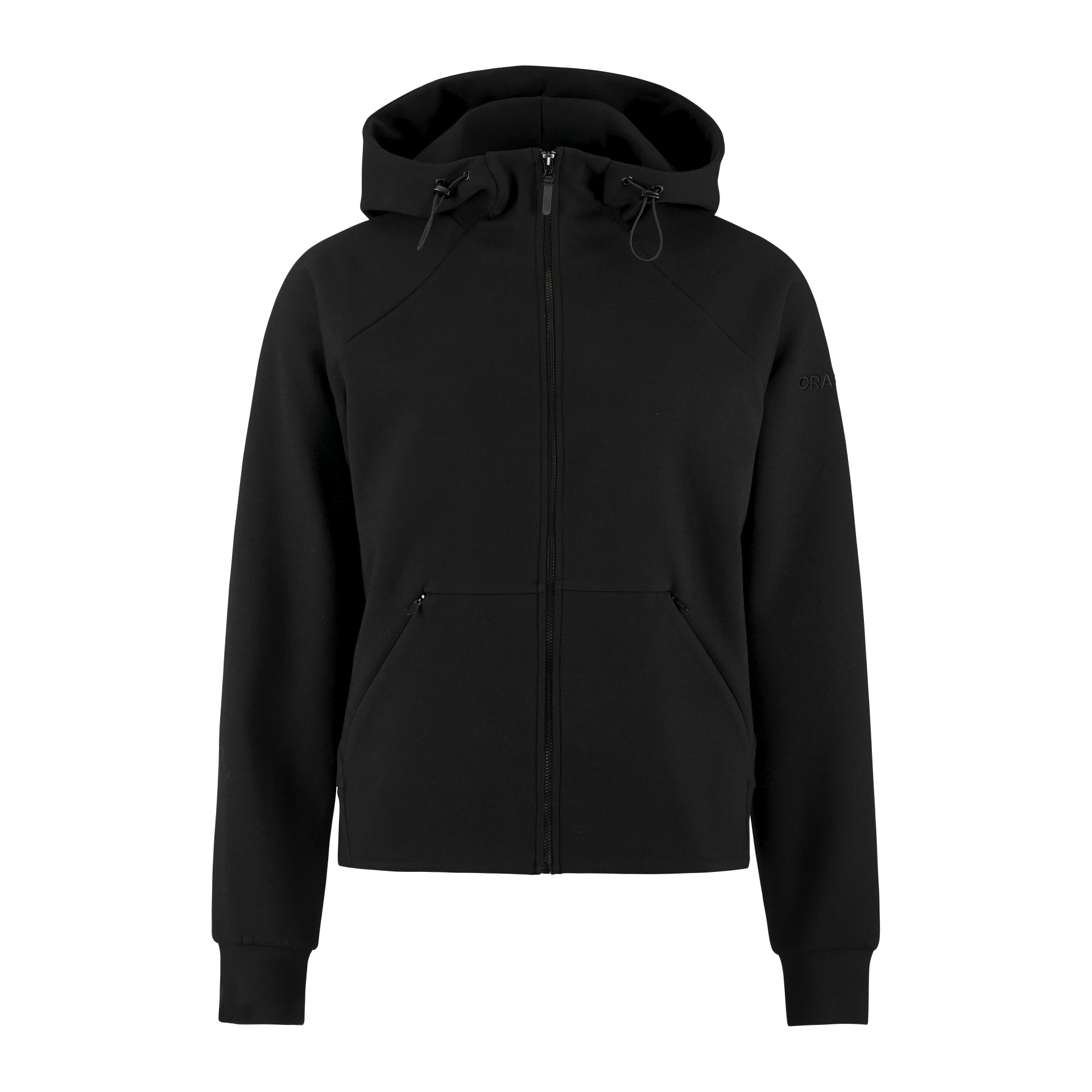 CRAFT ADV_JOIN_FZ_HOODIE_W 1914701 999000 BLACK