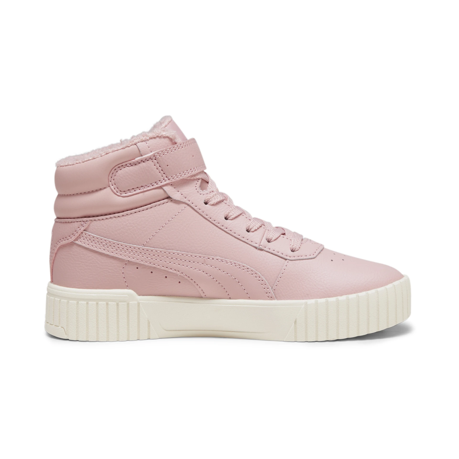 PUMA Carina_20_Mid_WTR_Jr 387380 003 FUTURE PINK-PUMA SILVER-AL
