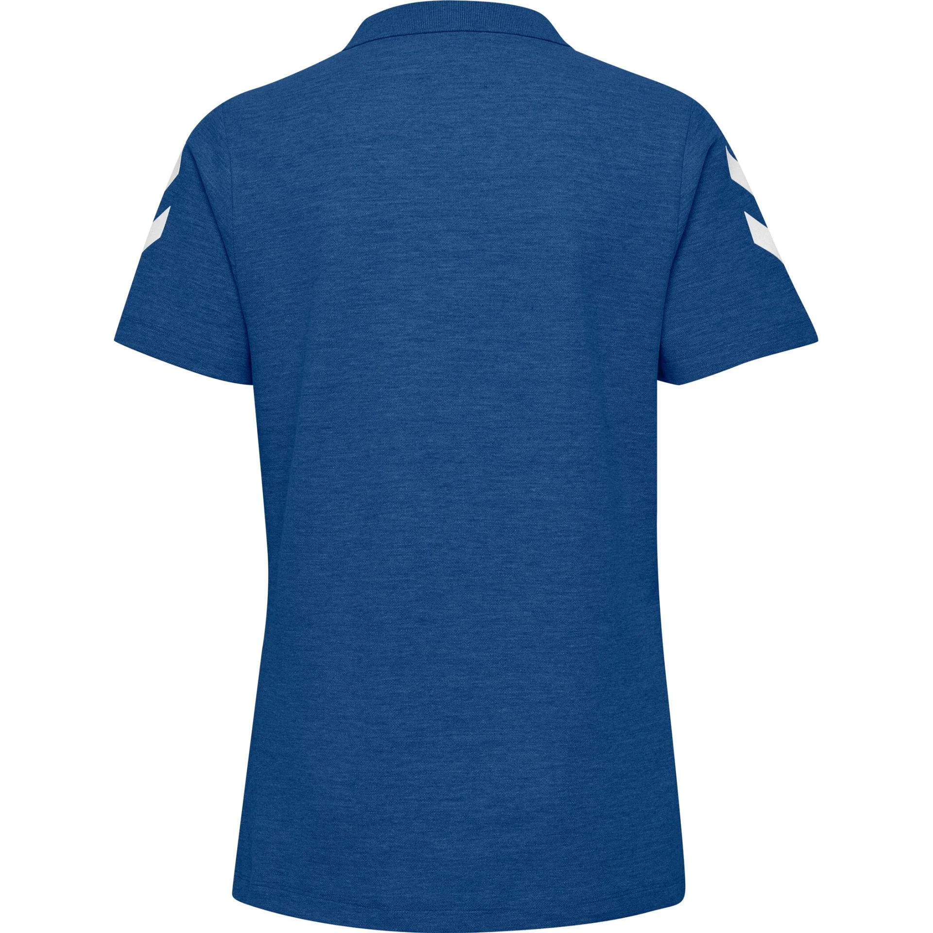 HUMMEL Damen_Polo_GO 203522 7045 TRUE BLUE