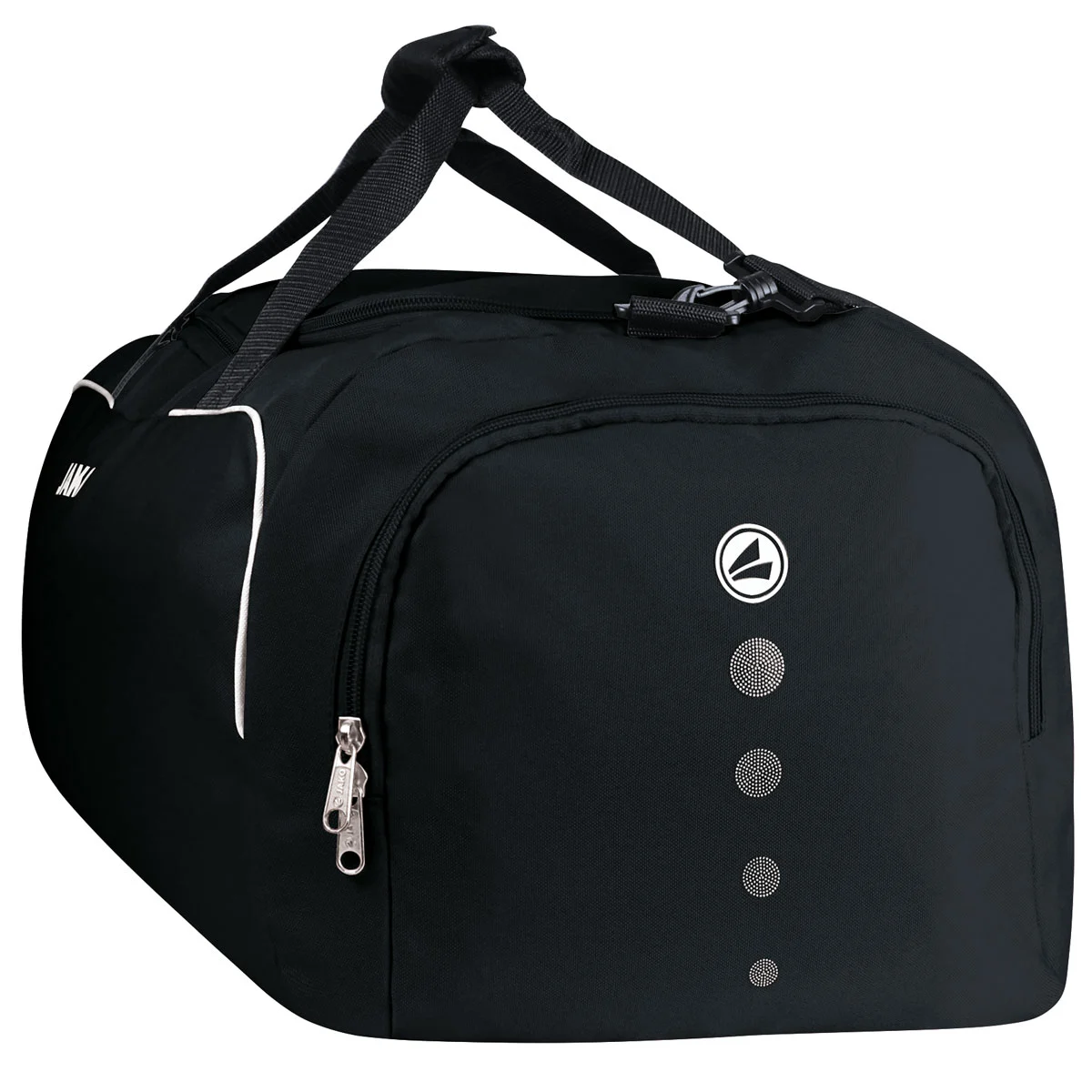 JAKO Unisex_Sporttasche_Classico A4T023ZT1950-2 08 schwarz