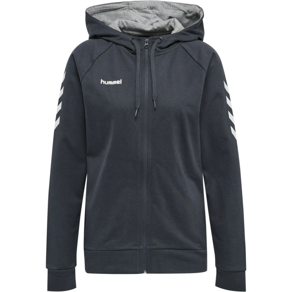 HUMMEL Damen_Kapuzensweat_GO 204232 8571 INDIA INK