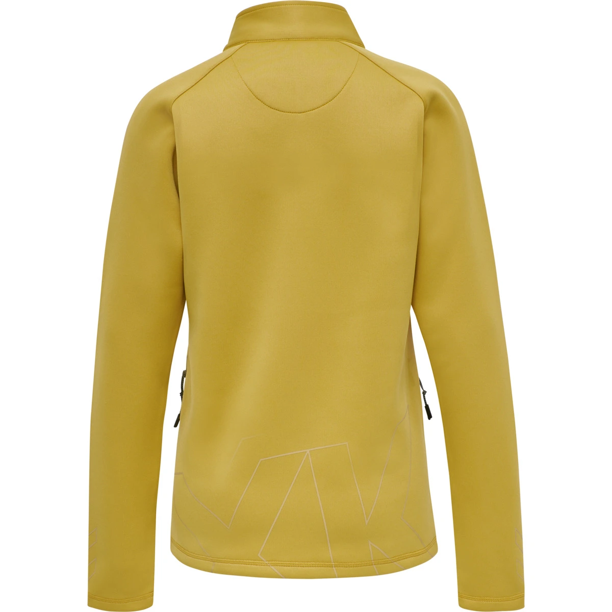 HUMMEL HUMMEL_Damen_Rolli_hmlCIMA_XK_ZIP_JACKET_WOMAN 211581 9036 ANTIQUE GOLD