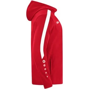 JAKO Kinder_Kapuzensweat_Kapuzenjacke_Power A4T023KI6823K 100 rot